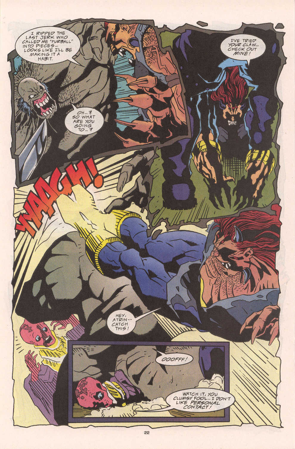 Read online Ravage 2099 comic -  Issue #24 - 19