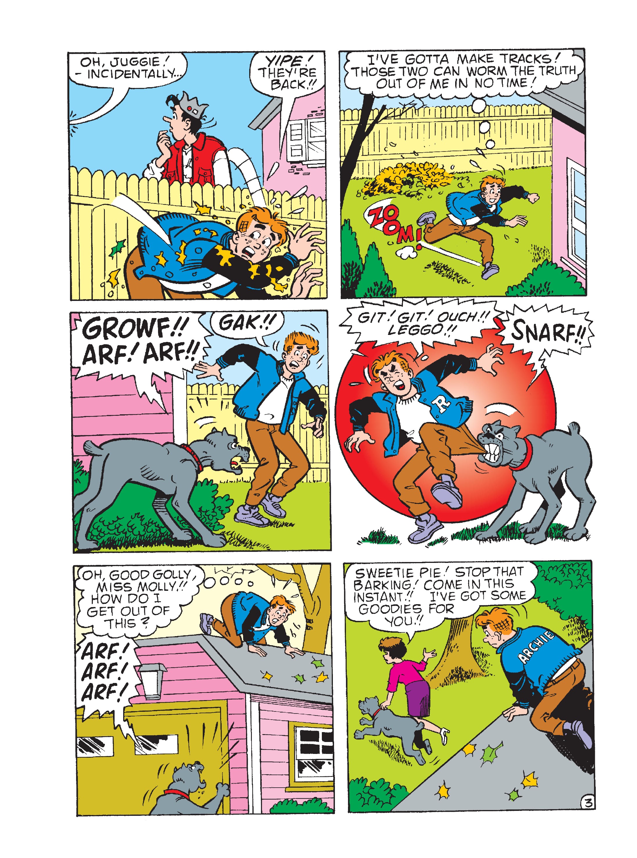 Read online Archie's Double Digest Magazine comic -  Issue #324 - 109