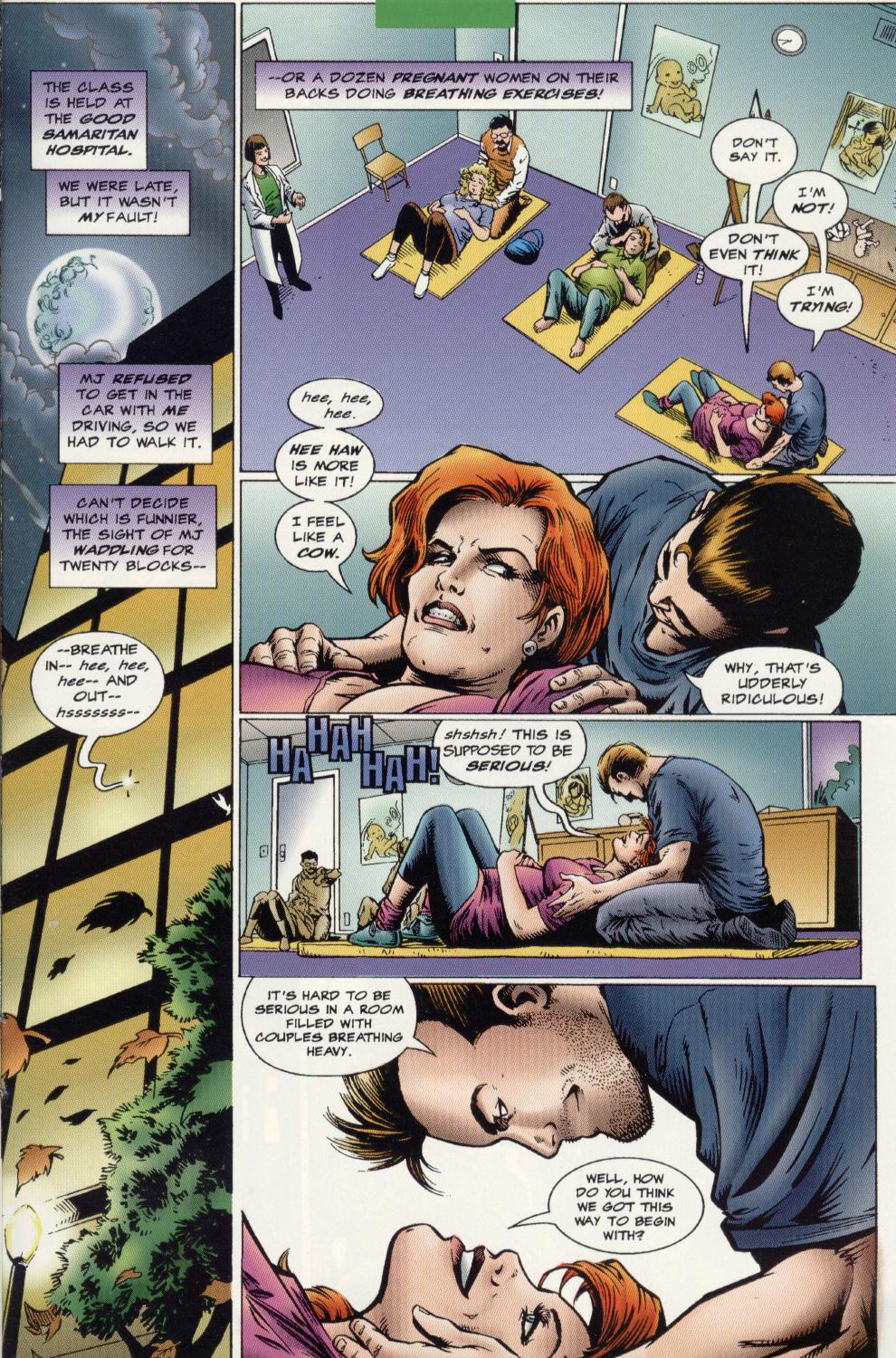 Read online Spider-Man: The Final Adventure comic -  Issue #1 - 22