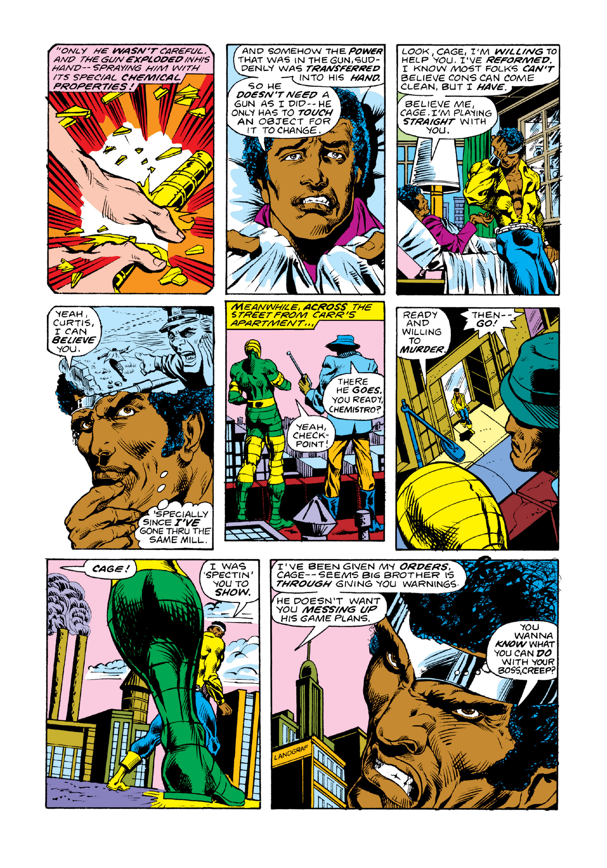 Read online Marvel Masterworks: Luke Cage, Power Man comic -  Issue # TPB 3 (Part 2) - 34