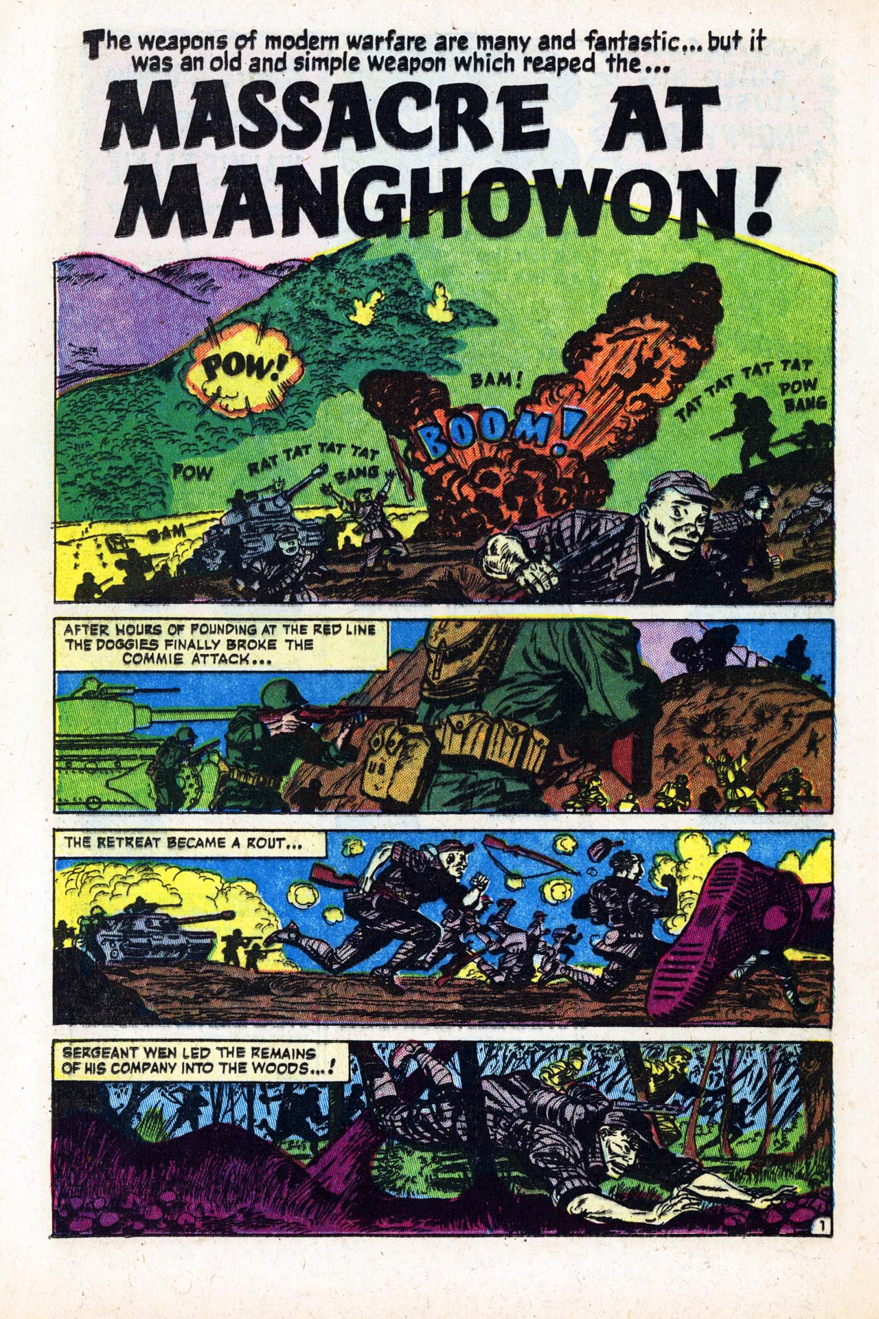 Read online Battlefield comic -  Issue #6 - 20