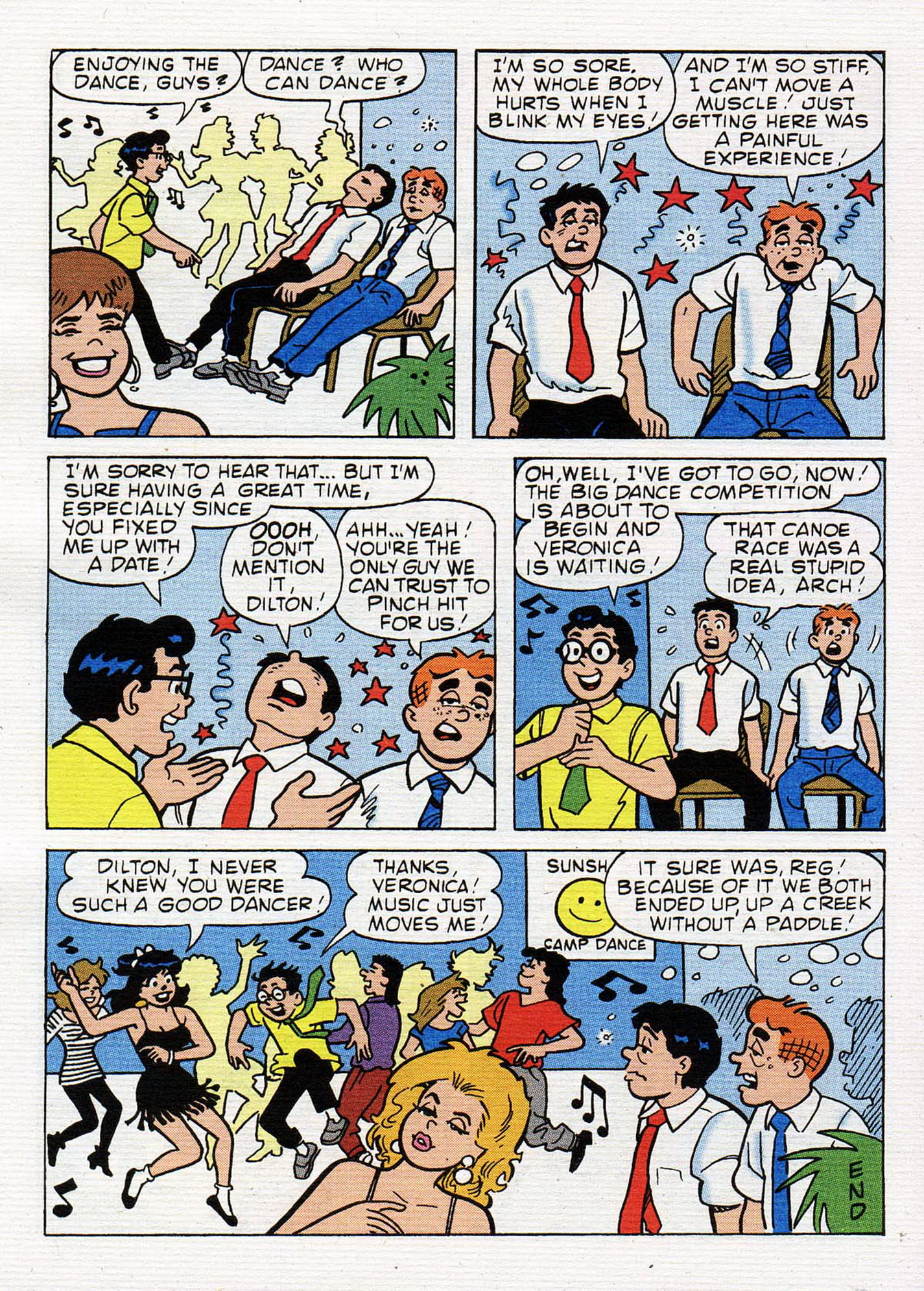 Read online Archie's Pals 'n' Gals Double Digest Magazine comic -  Issue #86 - 186