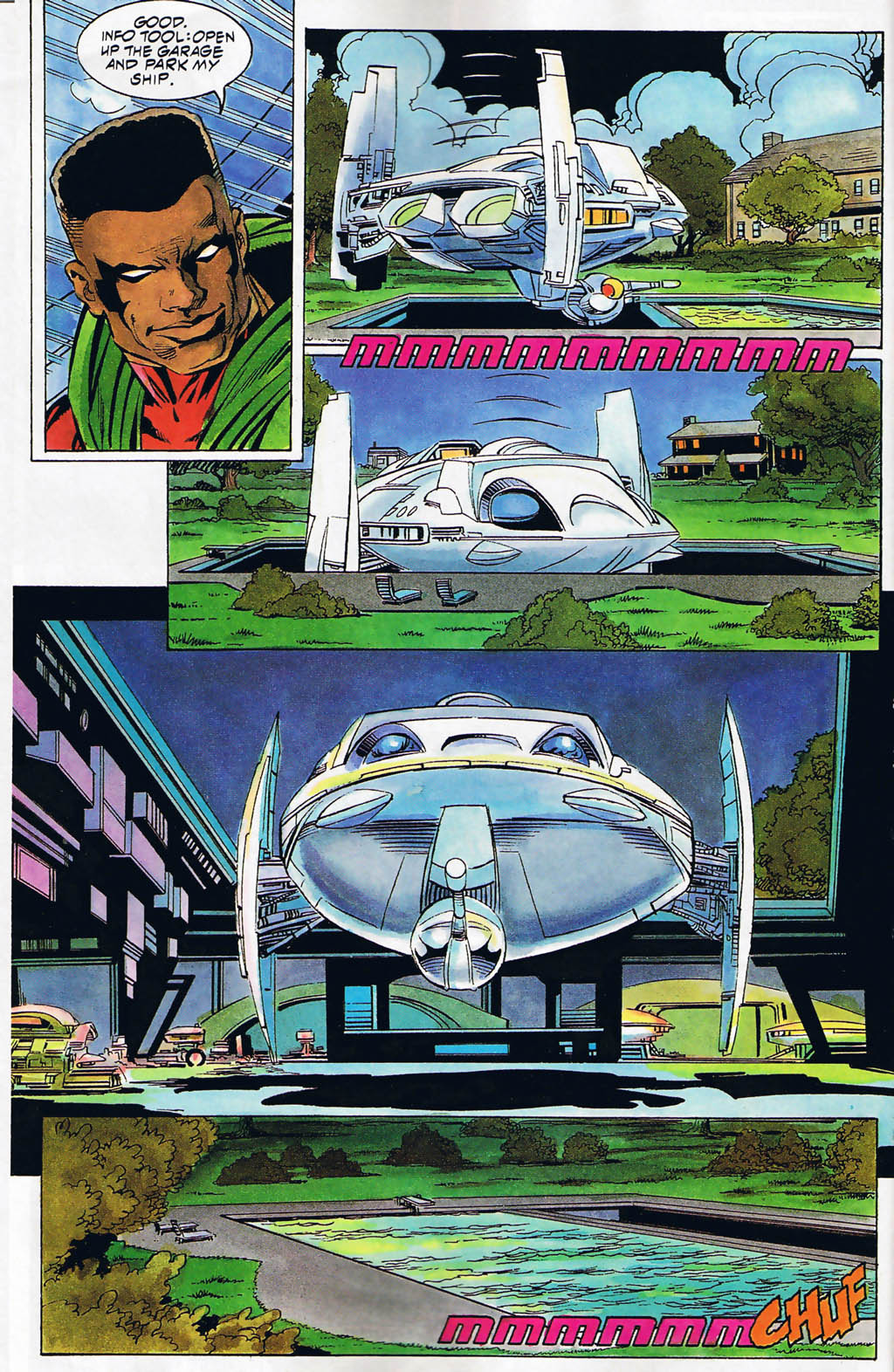 Read online Icon comic -  Issue #38 - 14