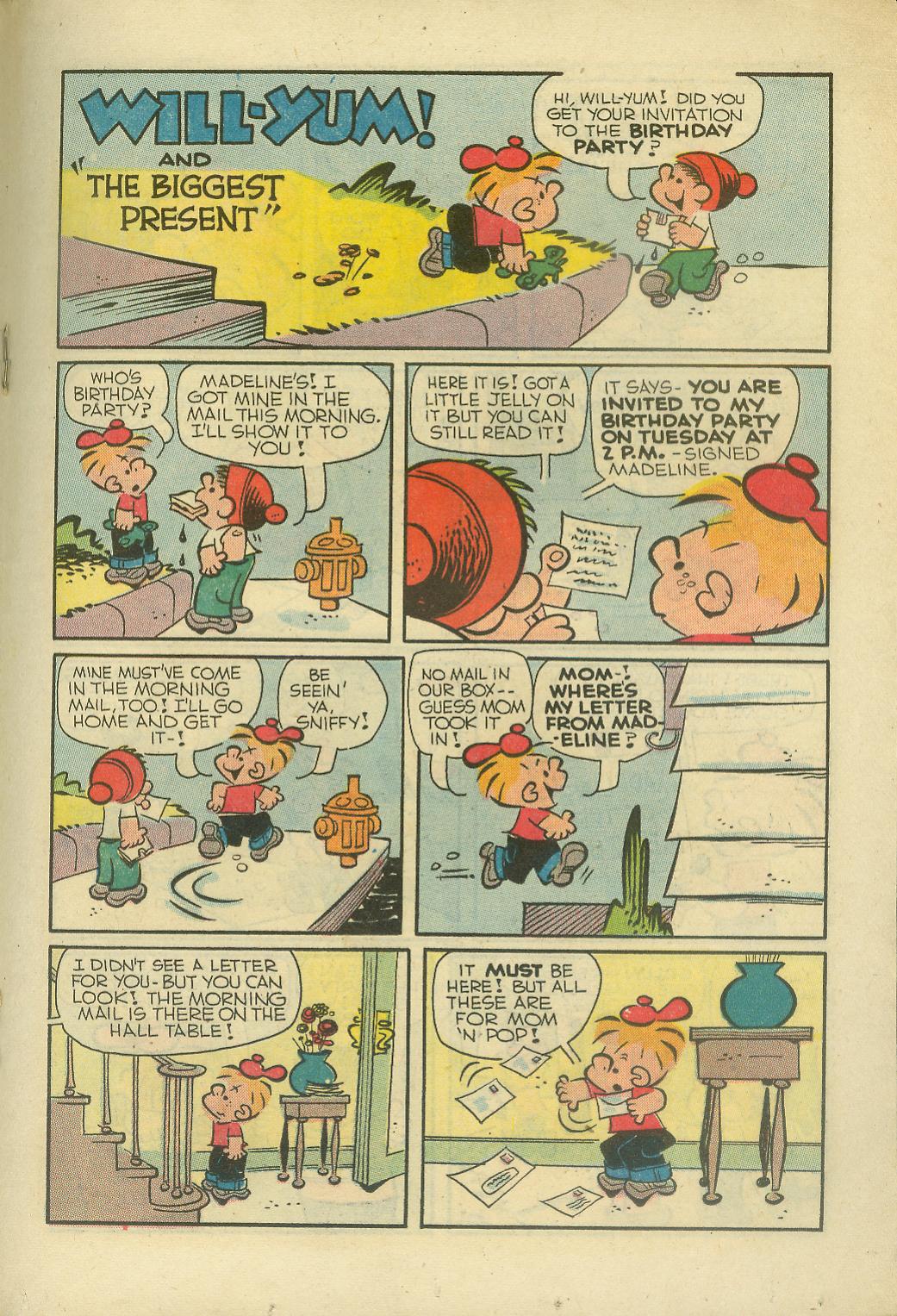 Read online Four Color Comics comic -  Issue #765 - 19