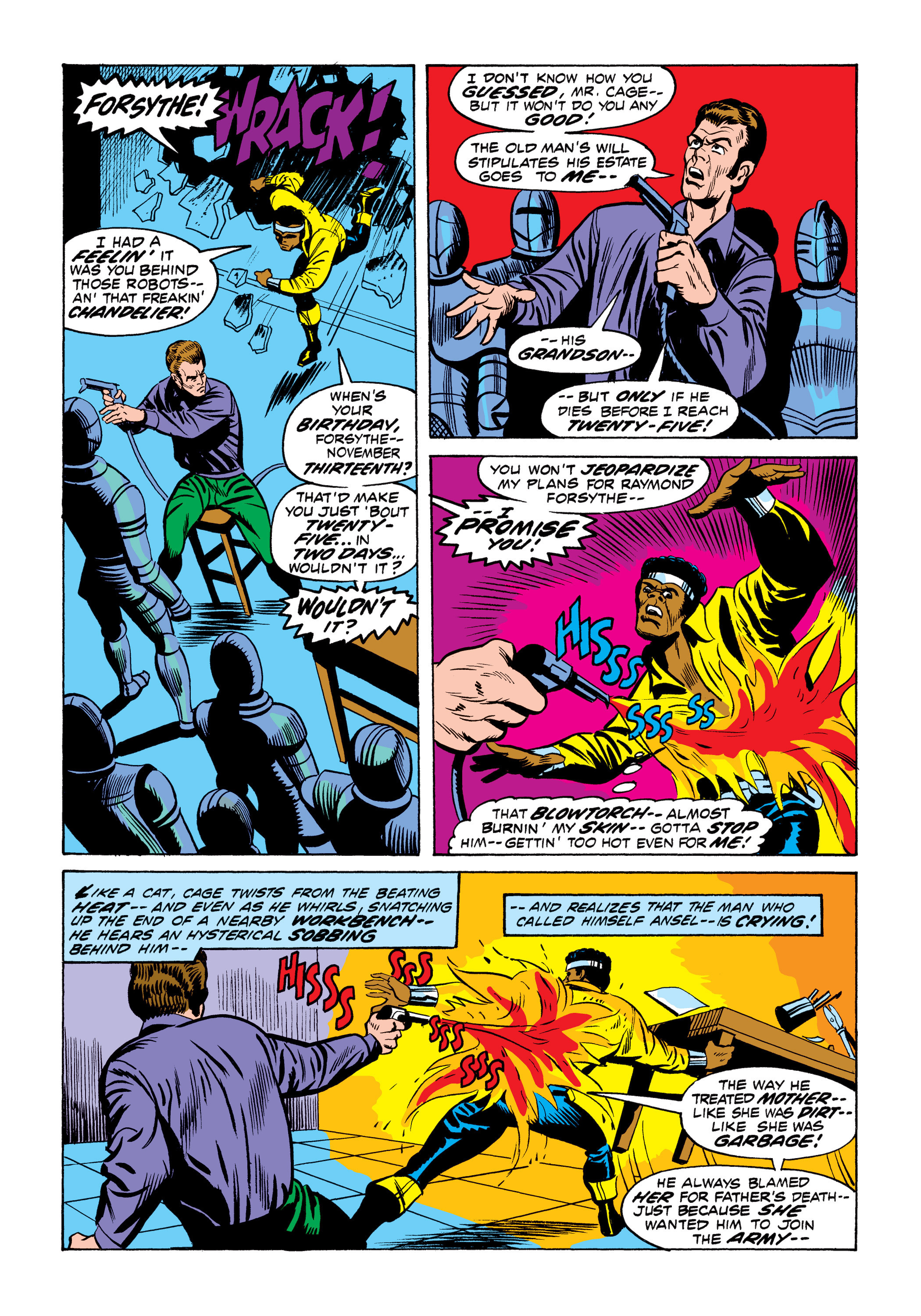 Read online Marvel Masterworks: Luke Cage, Hero For Hire comic -  Issue # TPB (Part 2) - 33