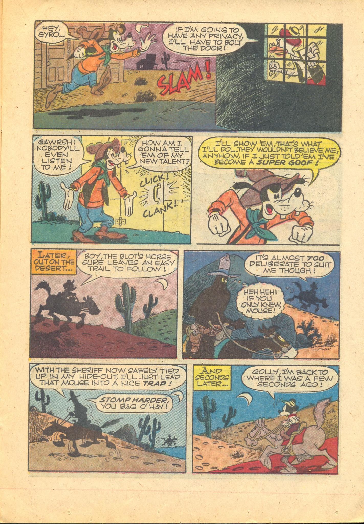 Read online Walt Disney's The Phantom Blot comic -  Issue #2 - 15