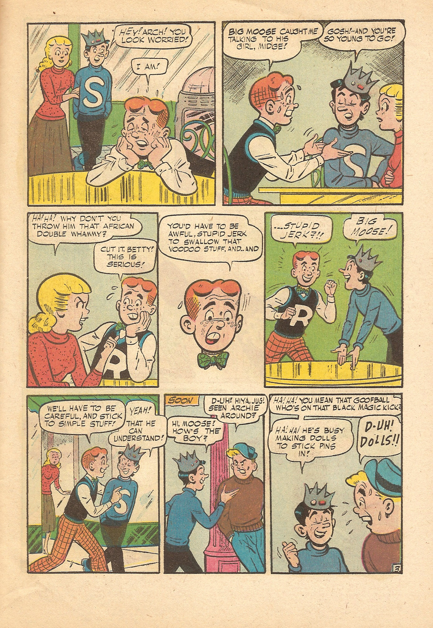 Read online Archie Comics comic -  Issue #088 - 31
