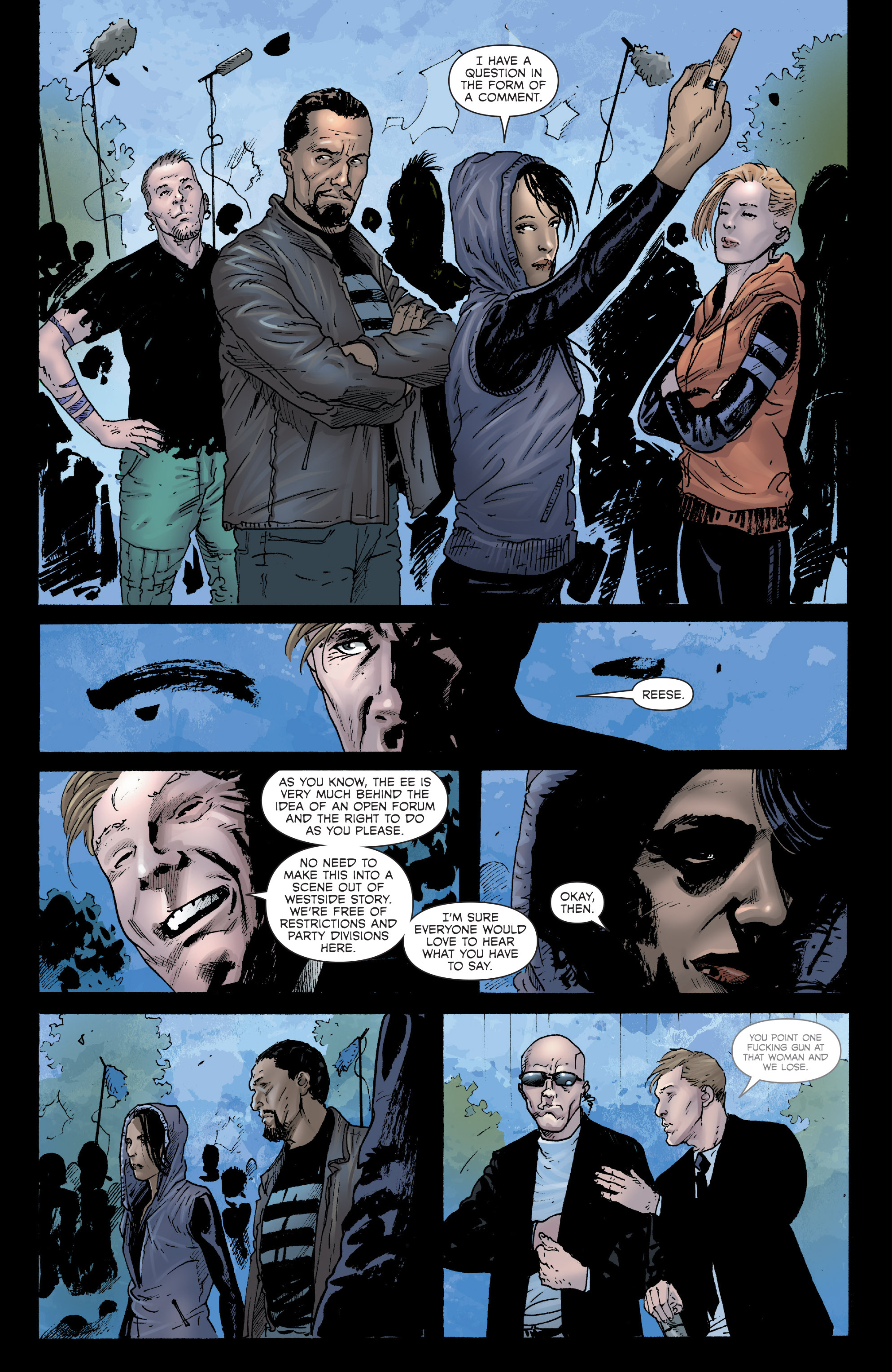 Read online Evil Empire comic -  Issue #7 - 11