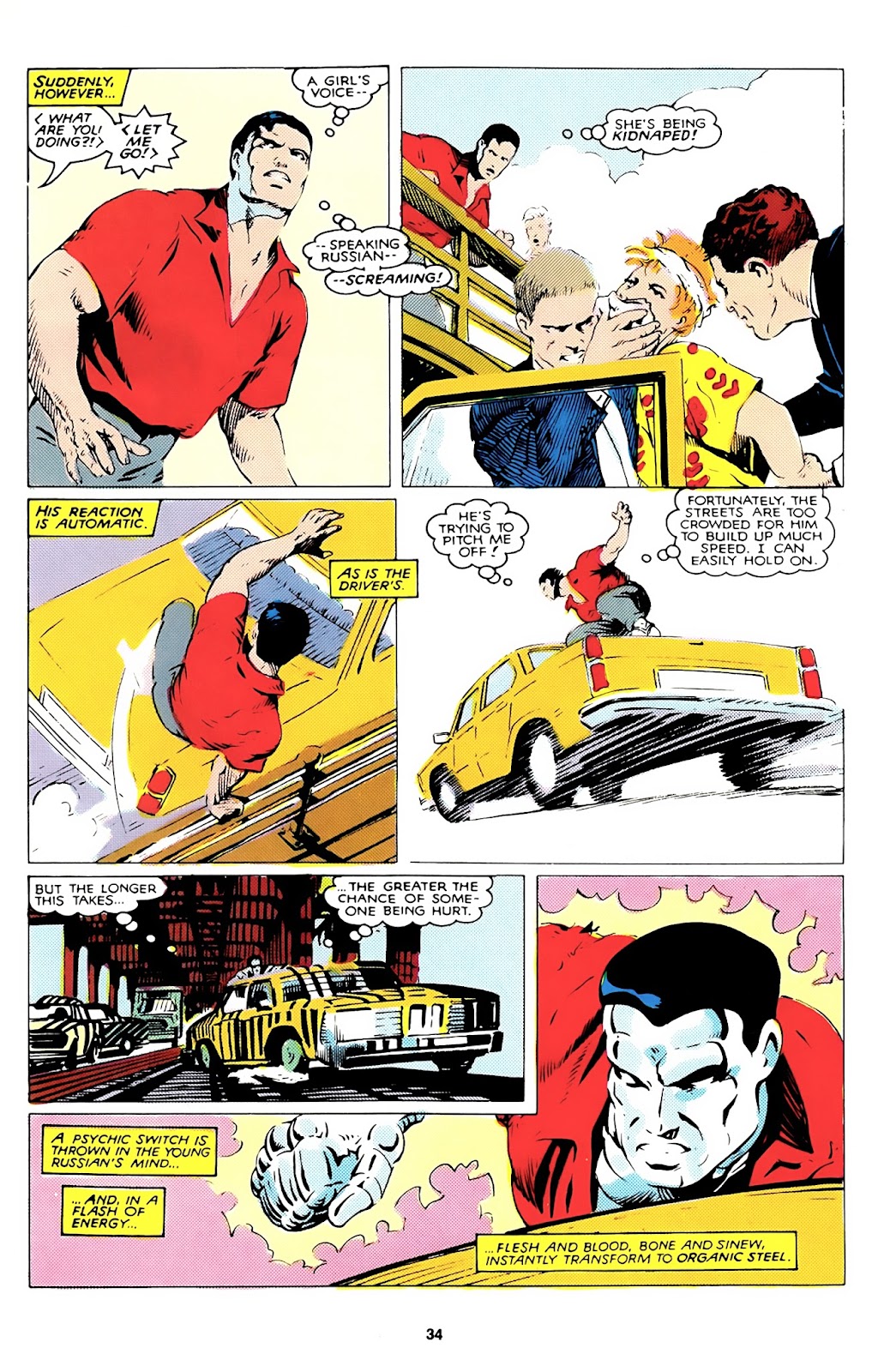 X-Men: Lost Tales issue 1 - Page 30