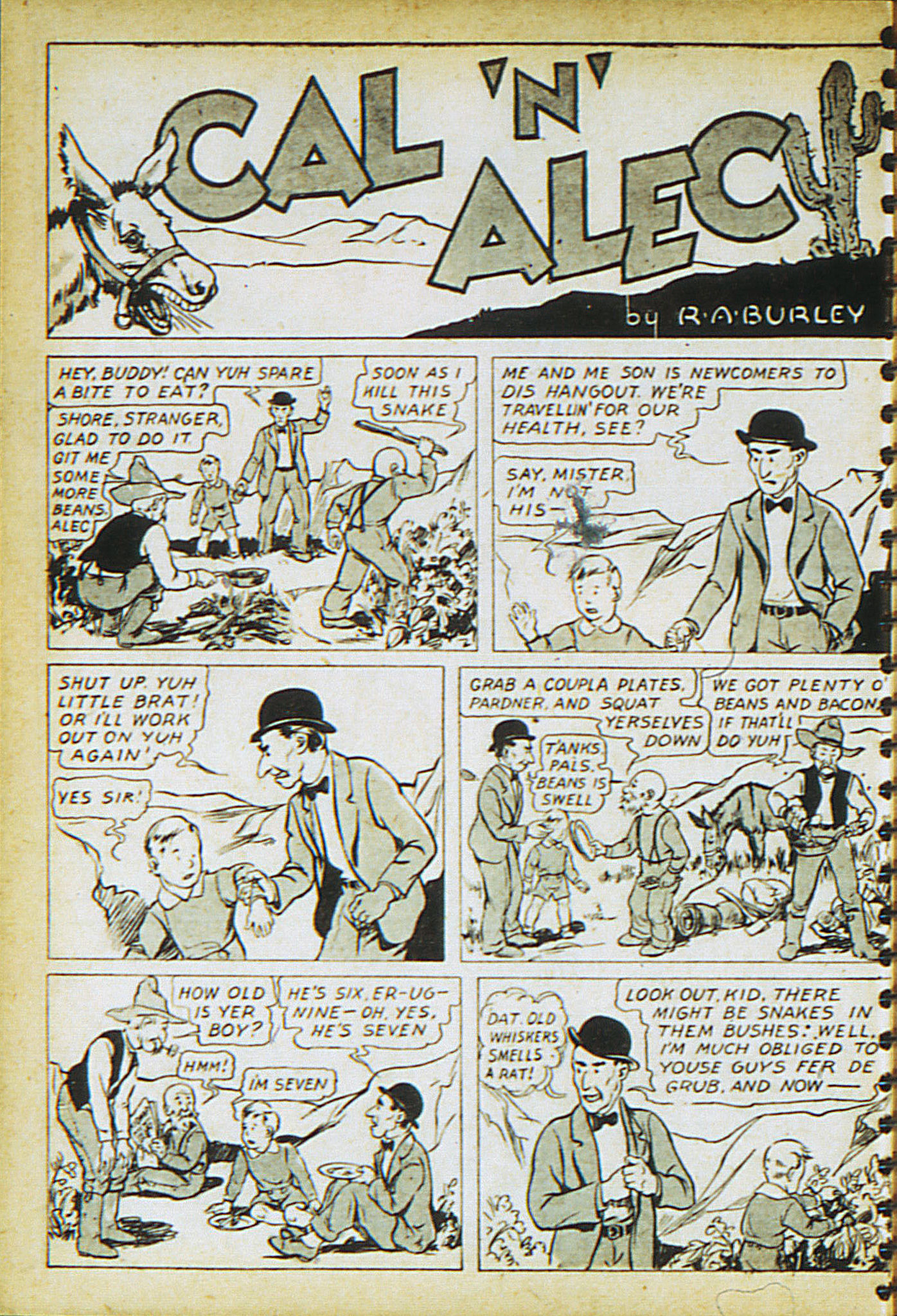 Read online Adventure Comics (1938) comic -  Issue #21 - 25