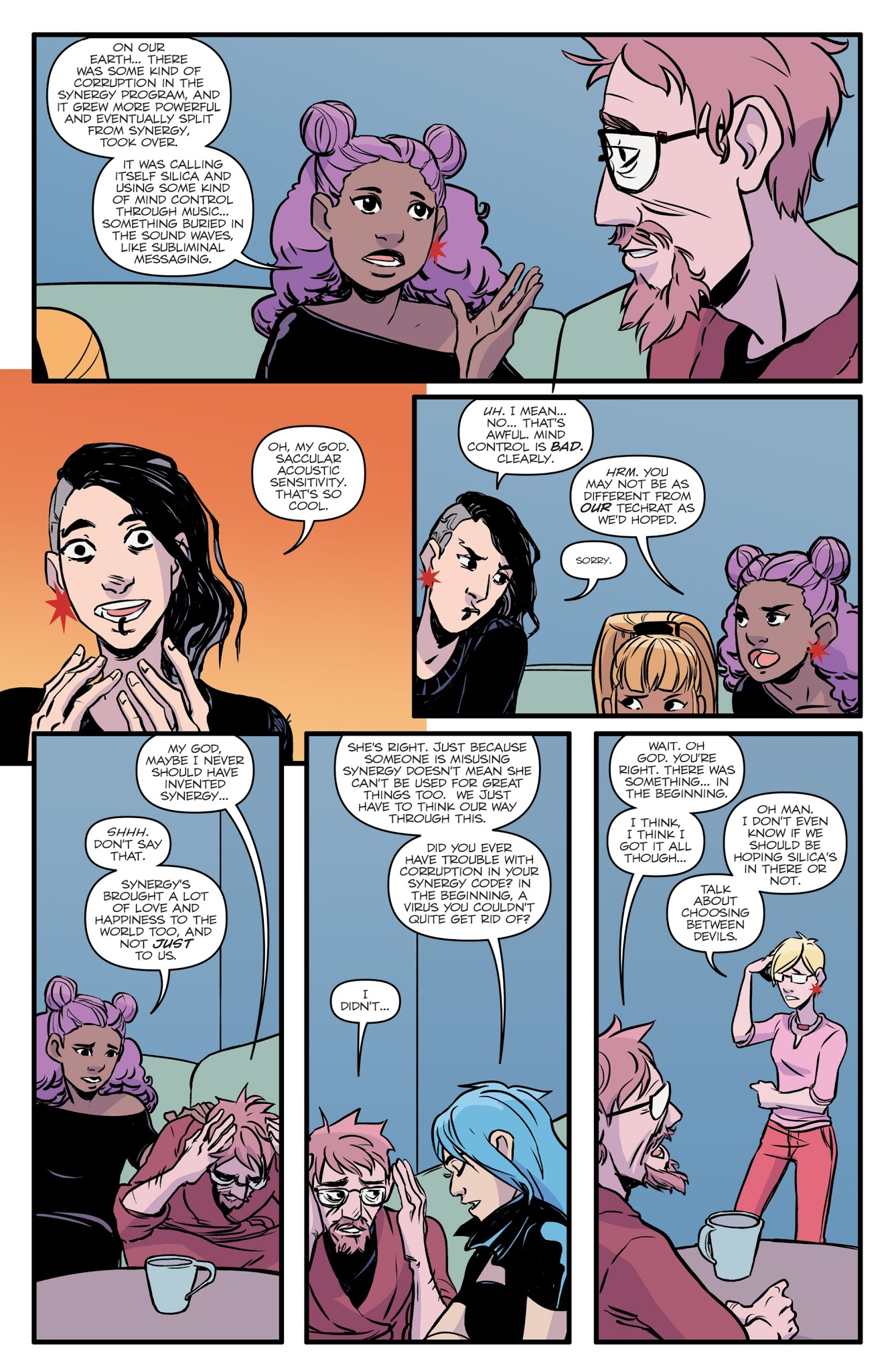 Read online Jem and the Holograms: Infinite comic -  Issue #2 - 18
