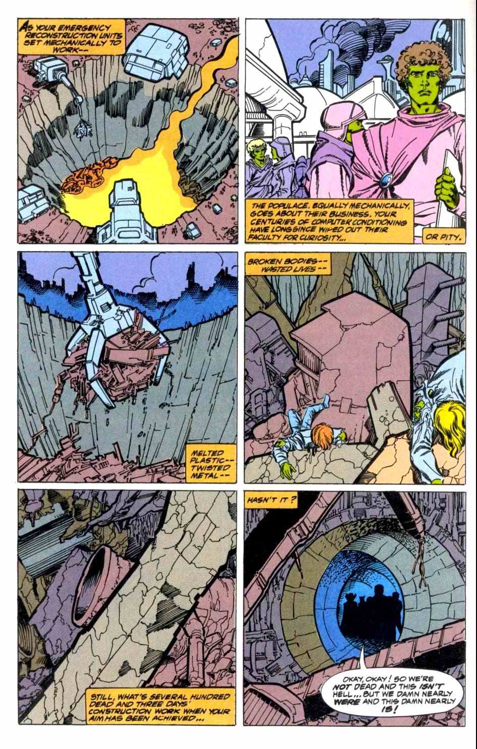 Read online L.E.G.I.O.N. comic -  Issue #2 - 5