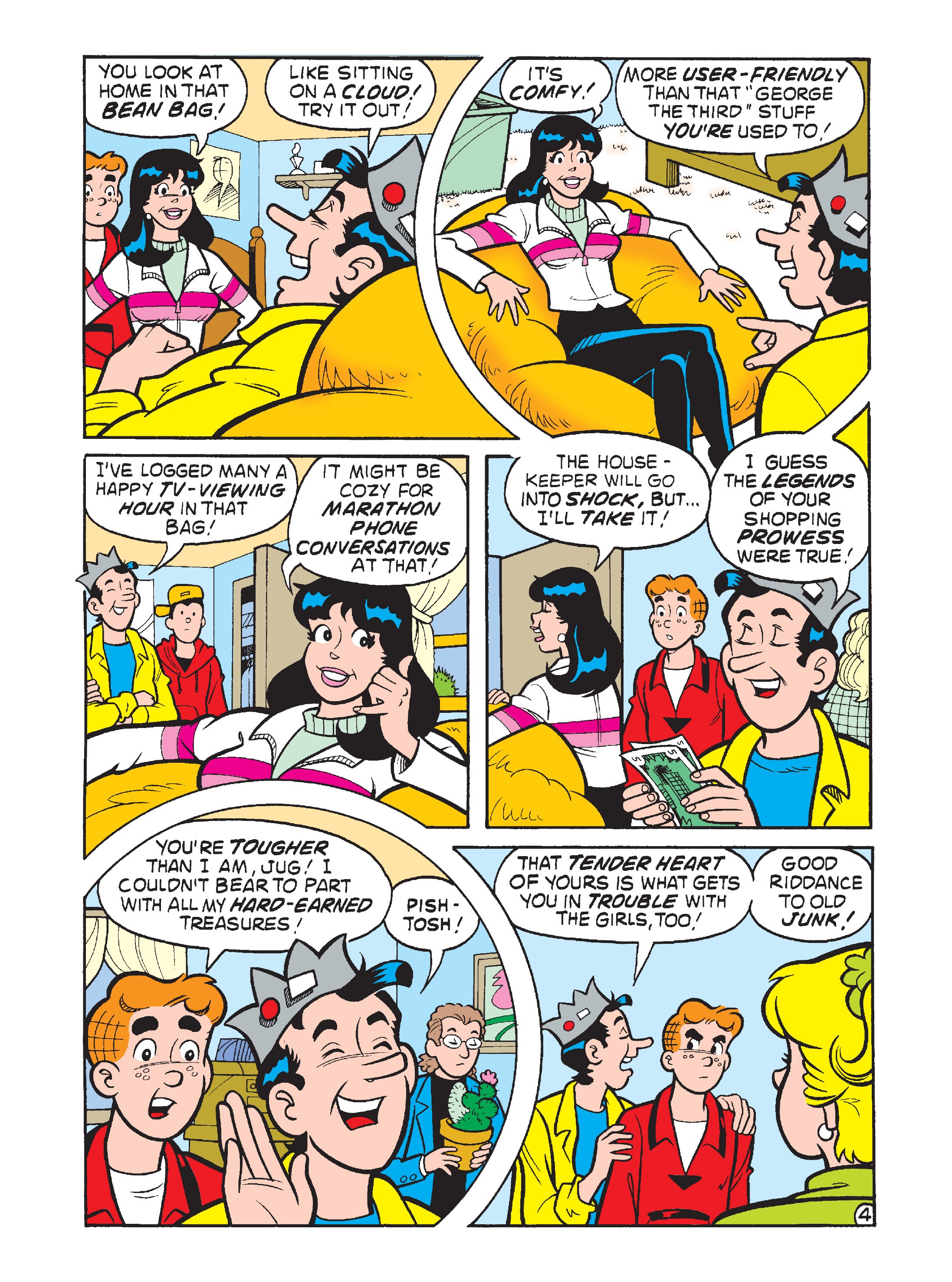 Read online Archie 1000 Page Comics Extravaganza comic -  Issue # TPB (Part 3) - 86