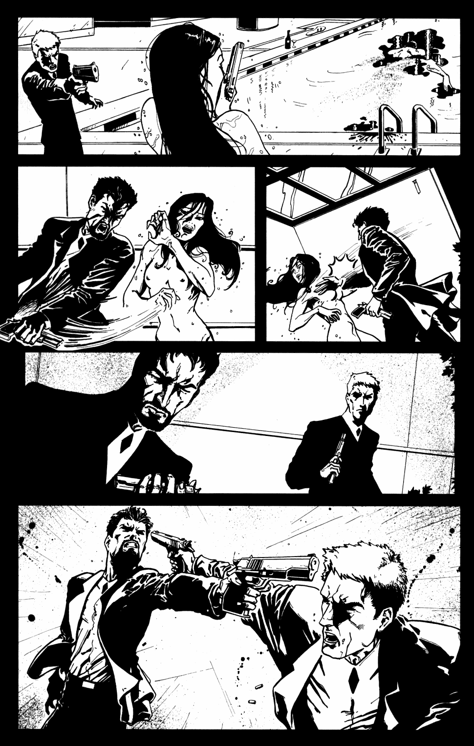 Read online My Flesh Is Cool comic -  Issue #0 - 6