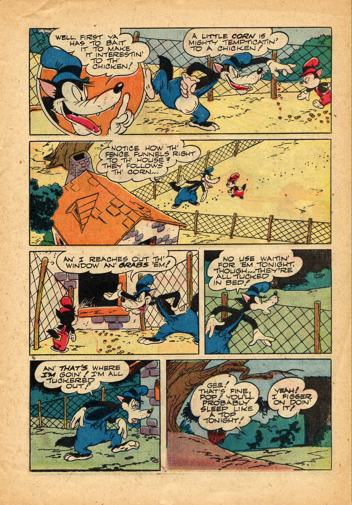Read online Walt Disney's Comics and Stories comic -  Issue #132 - 19
