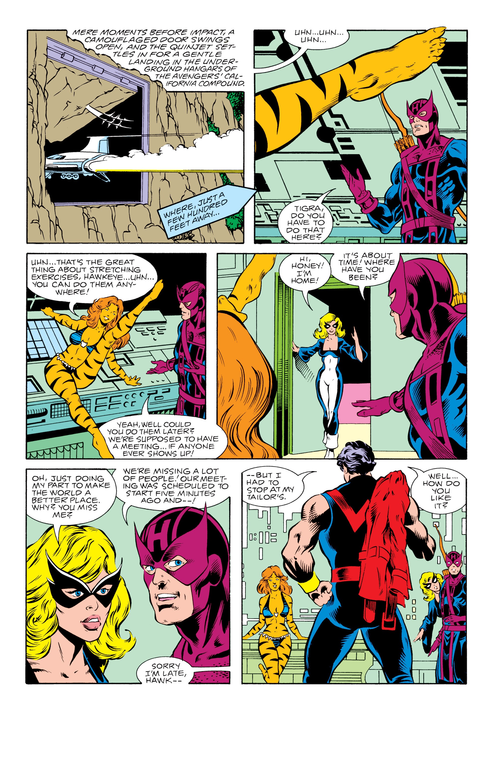 Read online The Avengers (1963) comic -  Issue #253 - 5