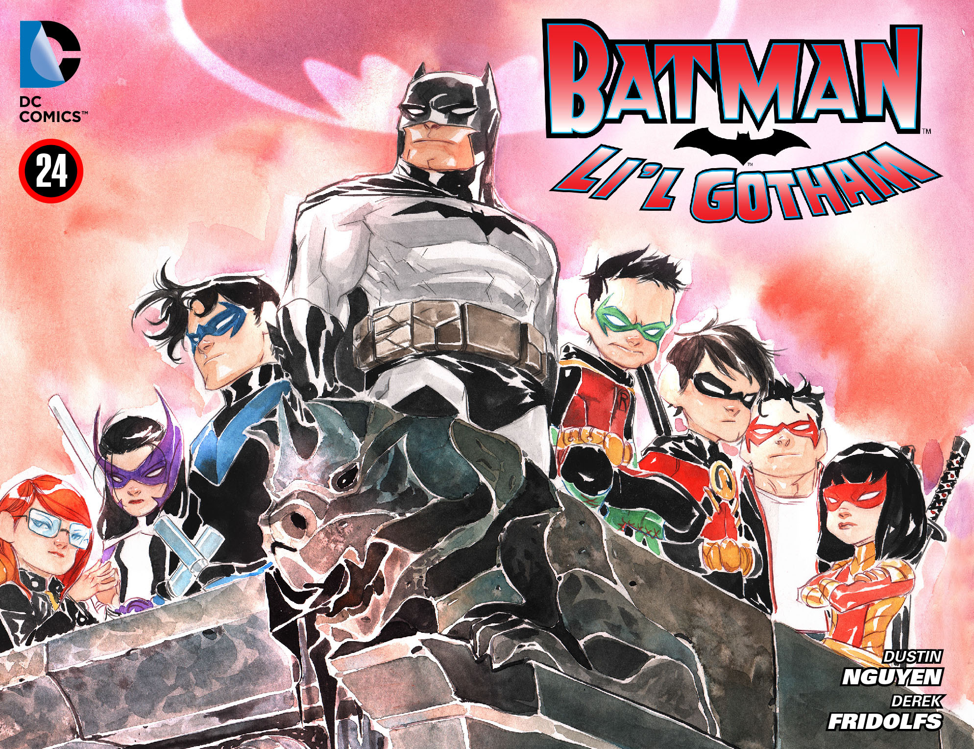 Read online Batman: Li'l Gotham (2012) comic -  Issue #24 - 1