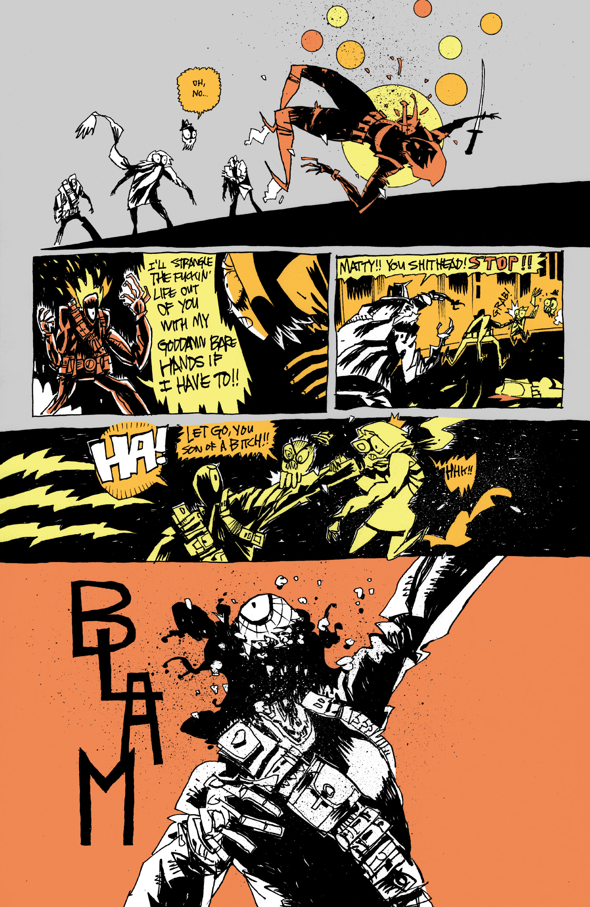 Read online Grrl Scouts: Stone Ghost comic -  Issue #5 - 20