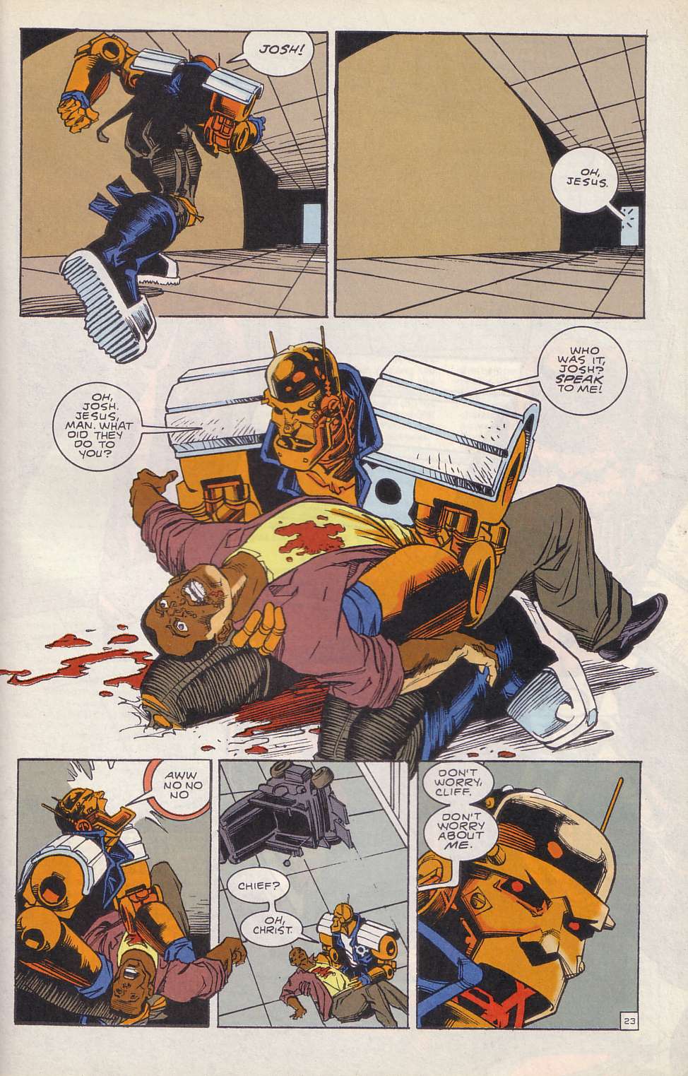 Read online Doom Patrol (1987) comic -  Issue #56 - 23