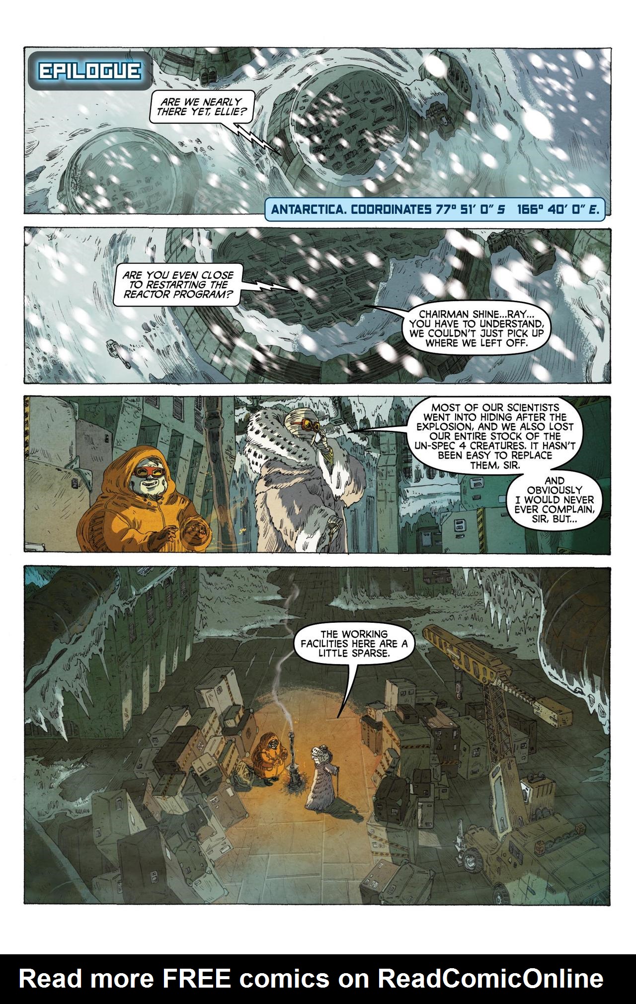 Read online The Supernaturalist comic -  Issue # TPB - 109