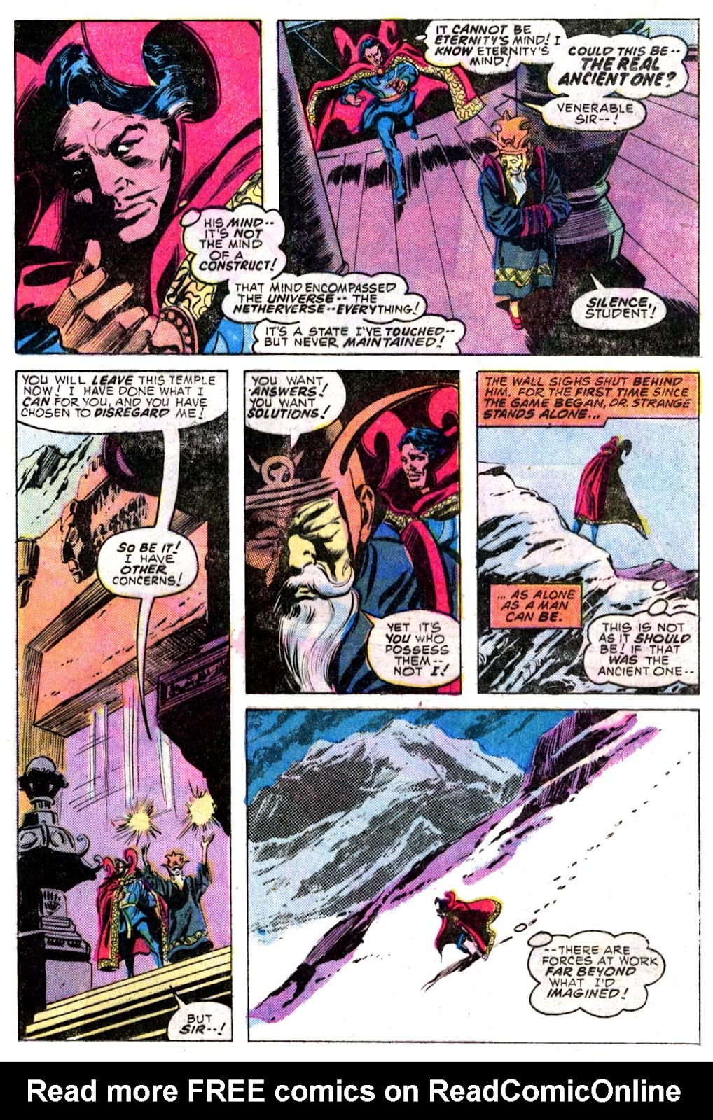 Doctor Strange (1974) issue 12 - Page 9