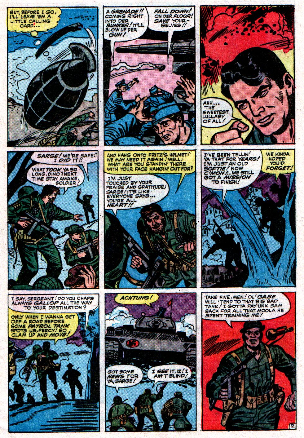 Read online Sgt. Fury comic -  Issue #8 - 13