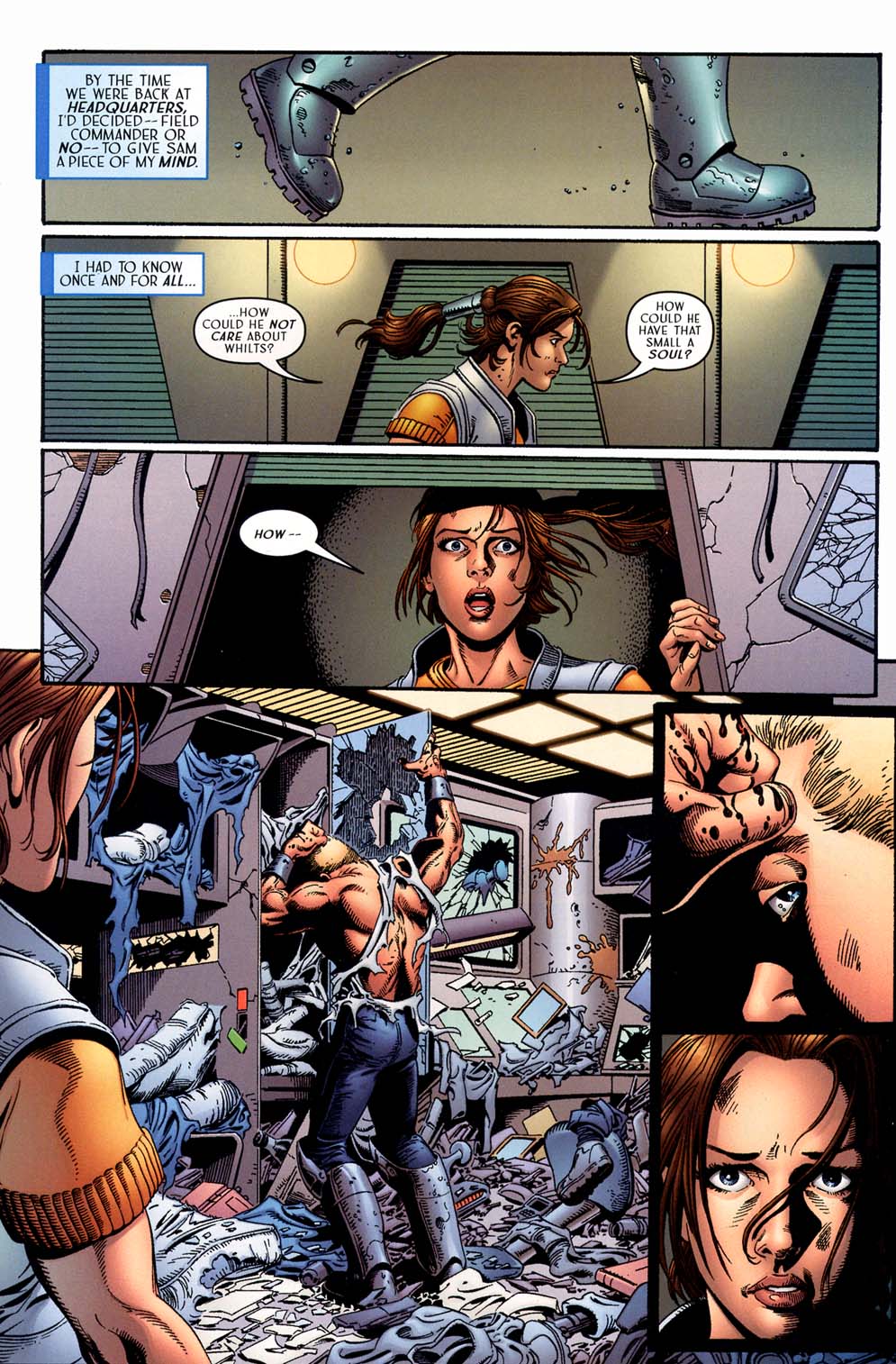 Read online CrossGen Chronicles comic -  Issue #4 - 32