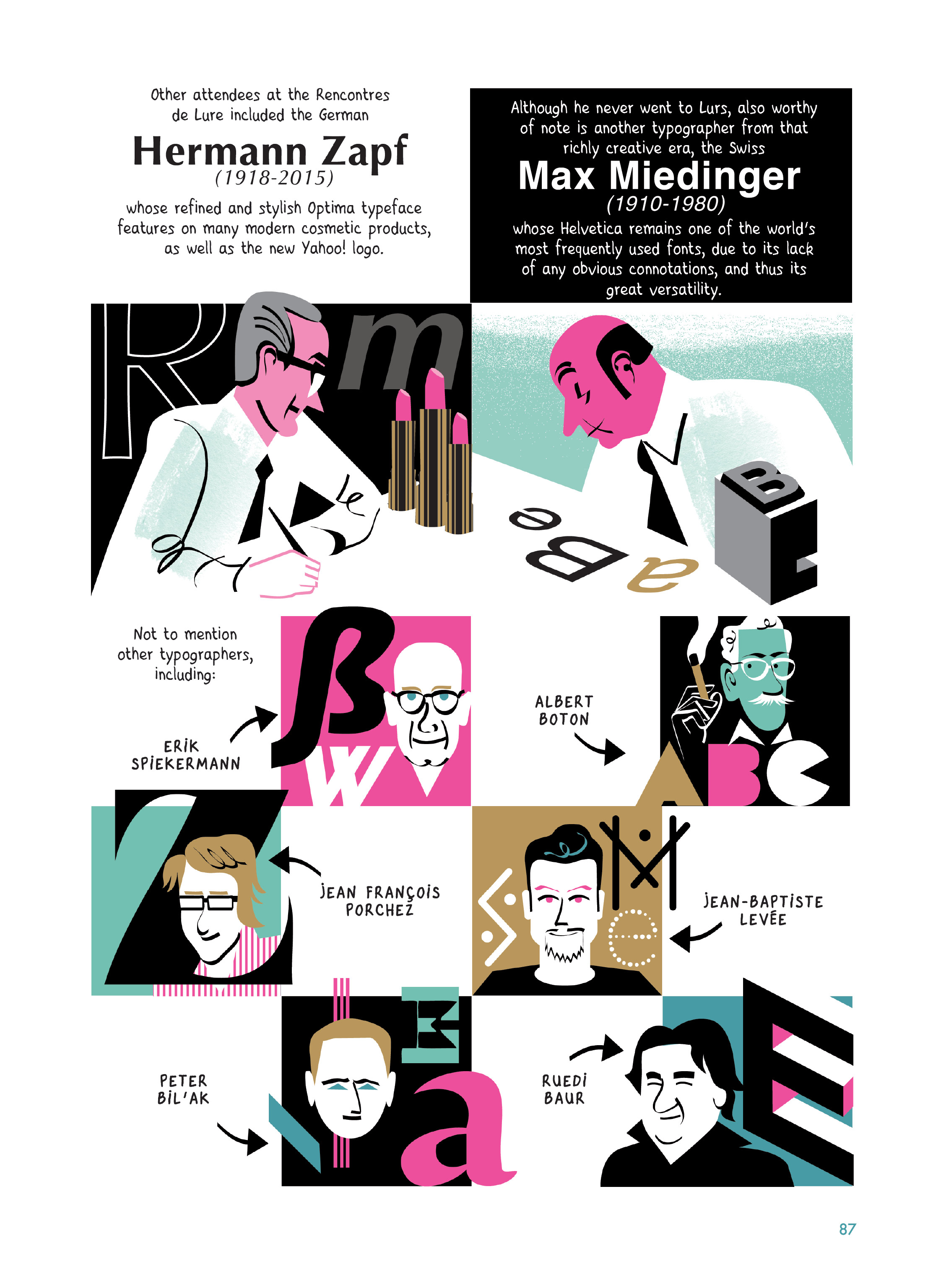 Read online The ABC of Typography comic -  Issue # TPB - 81