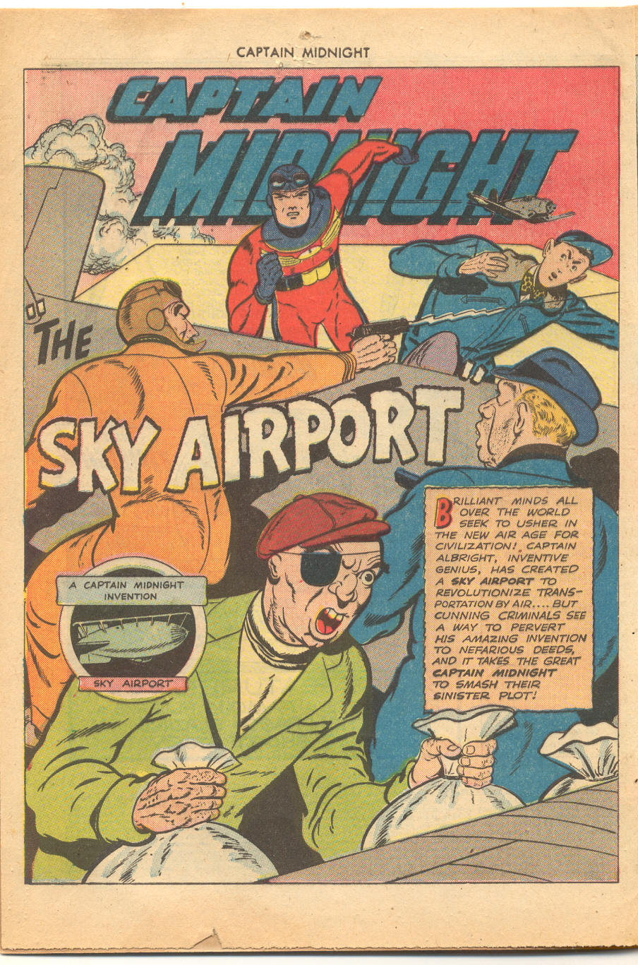 Read online Captain Midnight (1942) comic -  Issue #55 - 4
