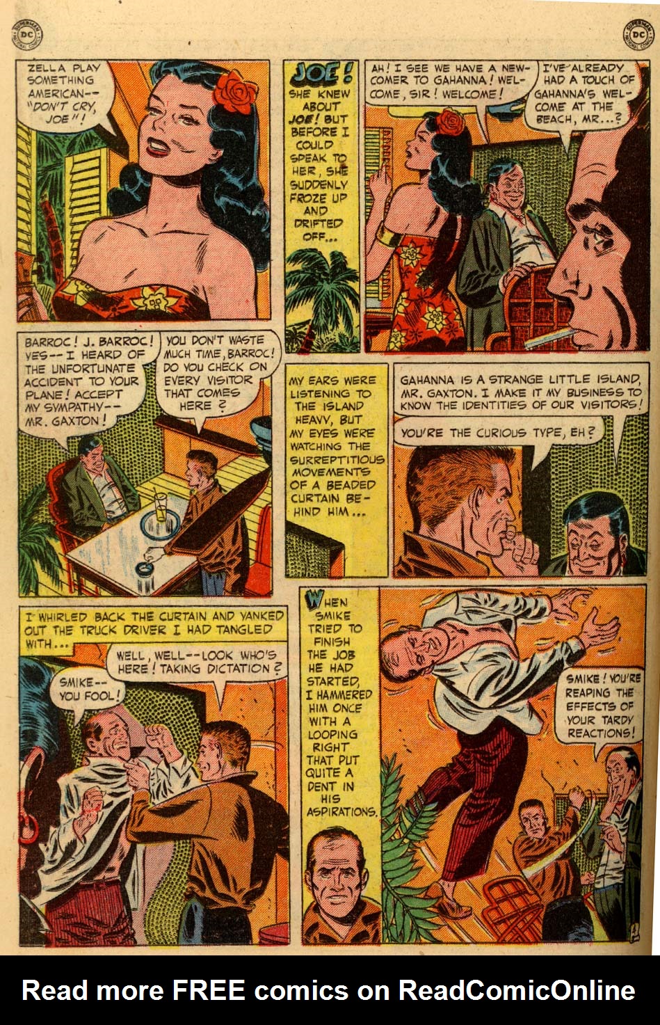 Read online Danger Trail comic -  Issue #5 - 20