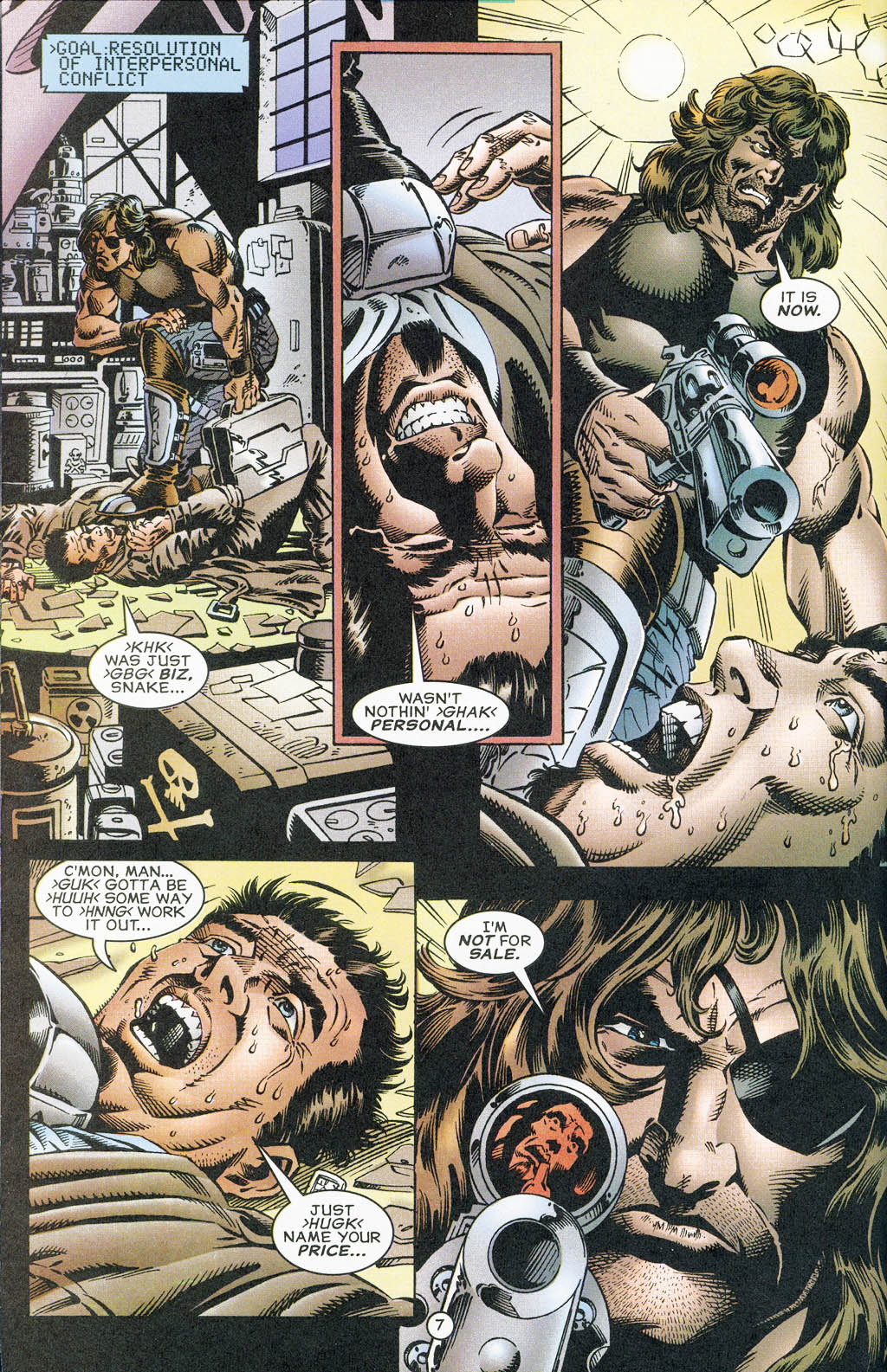 Read online Adventures of Snake Plissken comic -  Issue #Adventures of Snake Plissken Full - 12