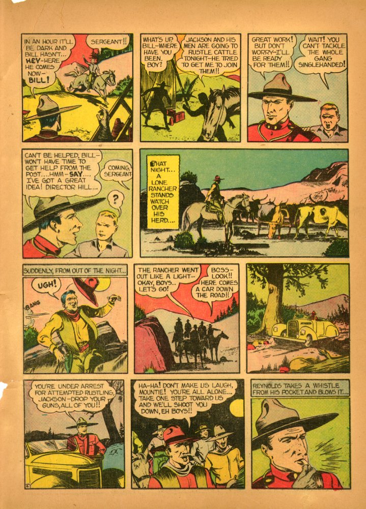 Read online Feature Comics comic -  Issue #37 - 21