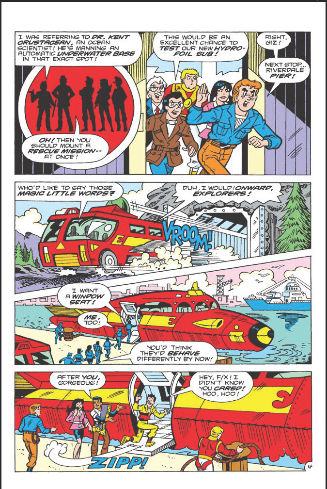 Read online Archie's Explorers of the Unknown comic -  Issue # TPB (Part 2) - 33