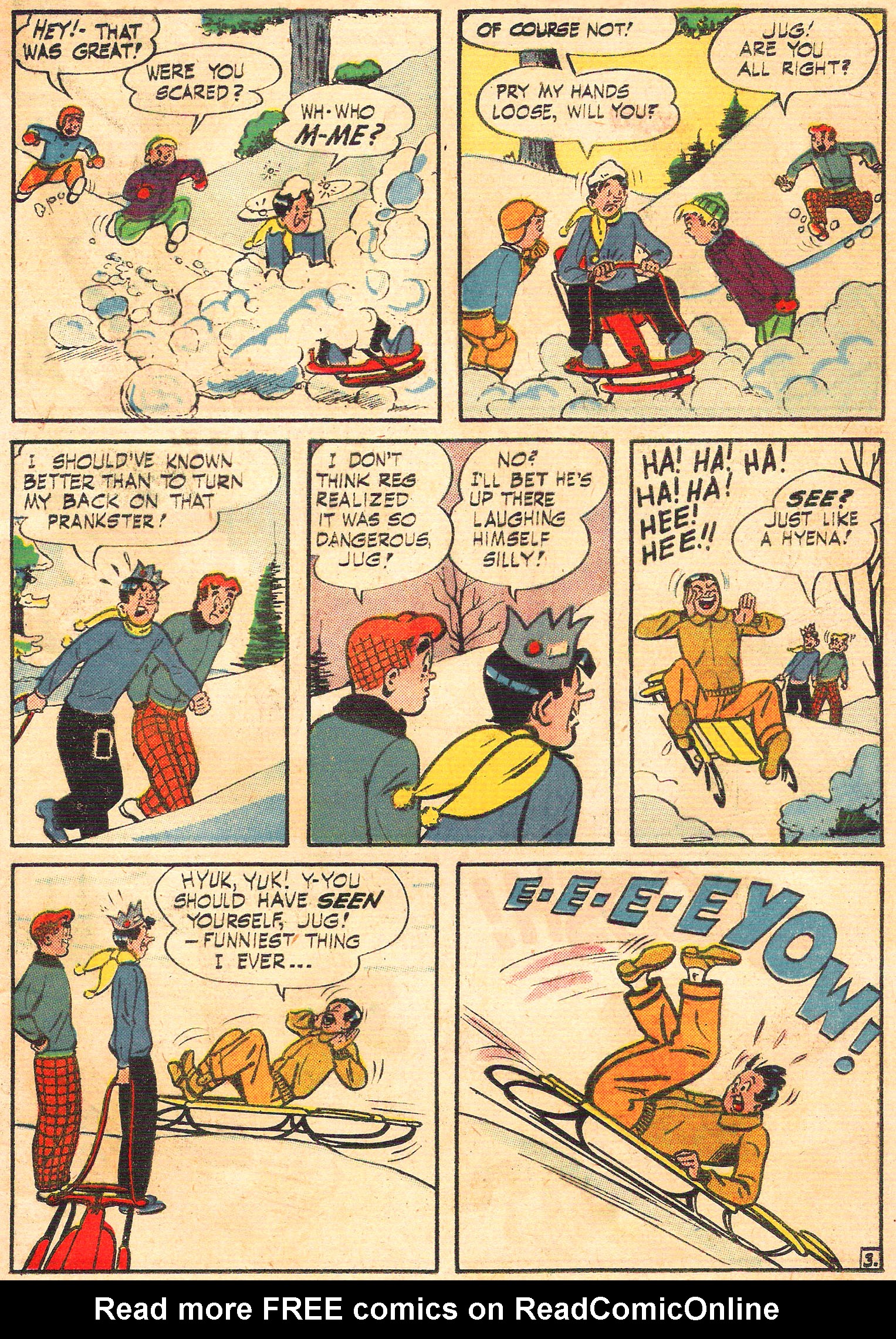 Read online Archie Giant Series Magazine comic -  Issue #6 - 5