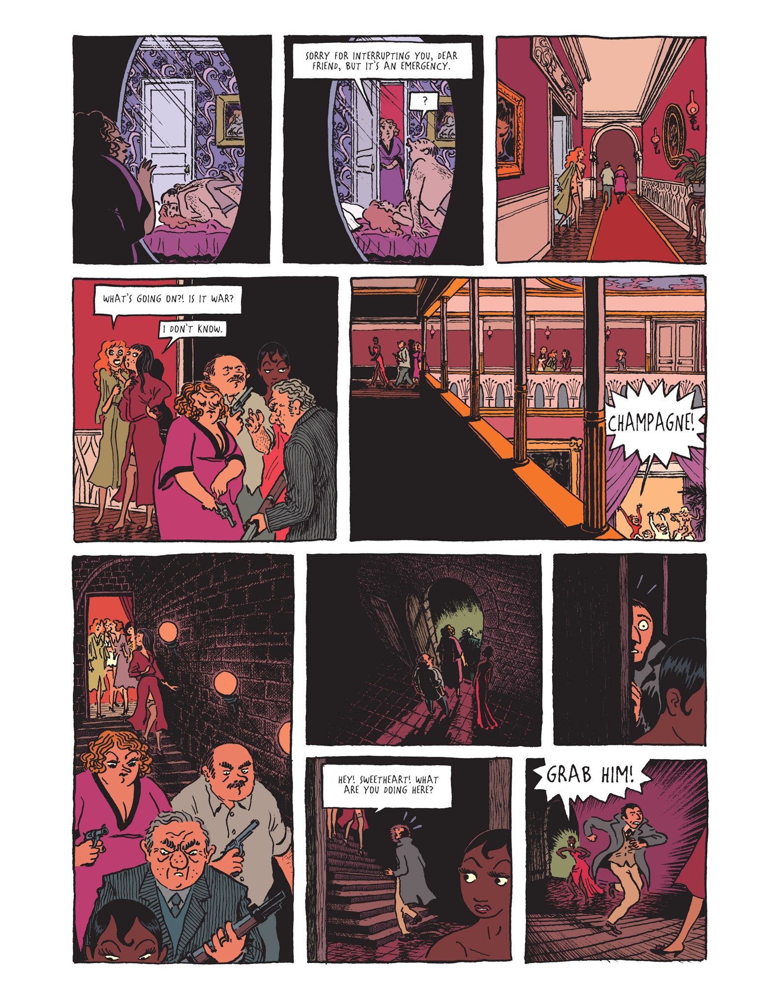 Read online Miss Don't Touch Me: The Complete Story comic -  Issue # TPB - 87