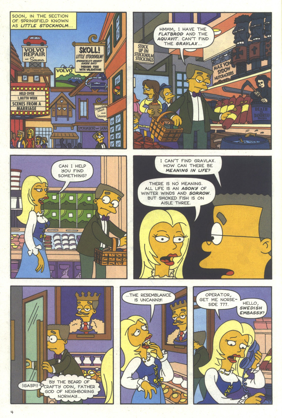 Read online Simpsons Comics comic -  Issue #56 - 5