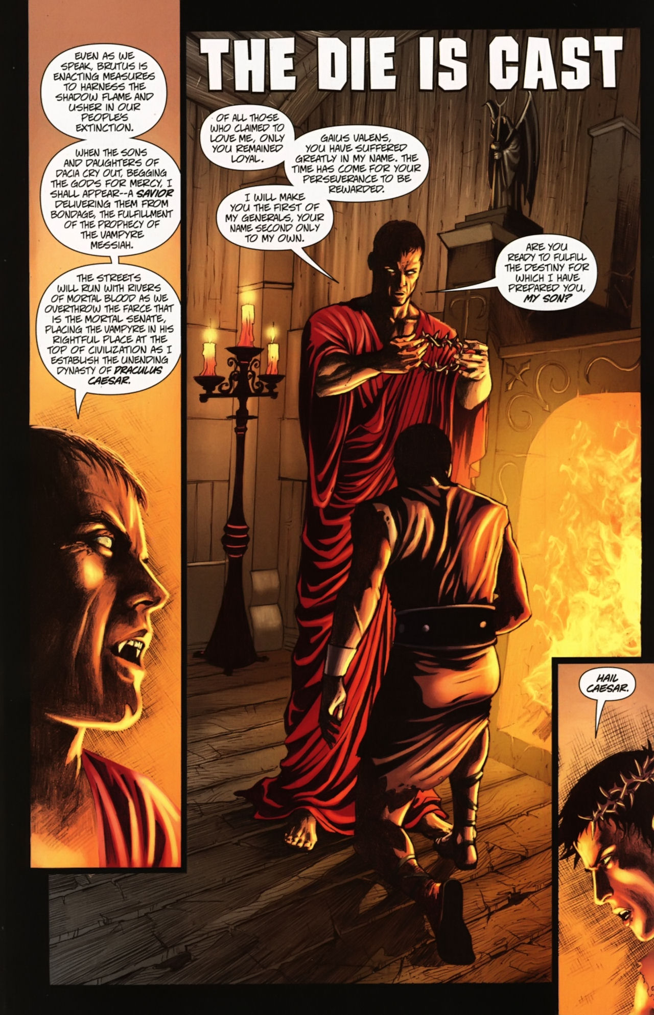 Read online Ides of Blood comic -  Issue #6 - 11