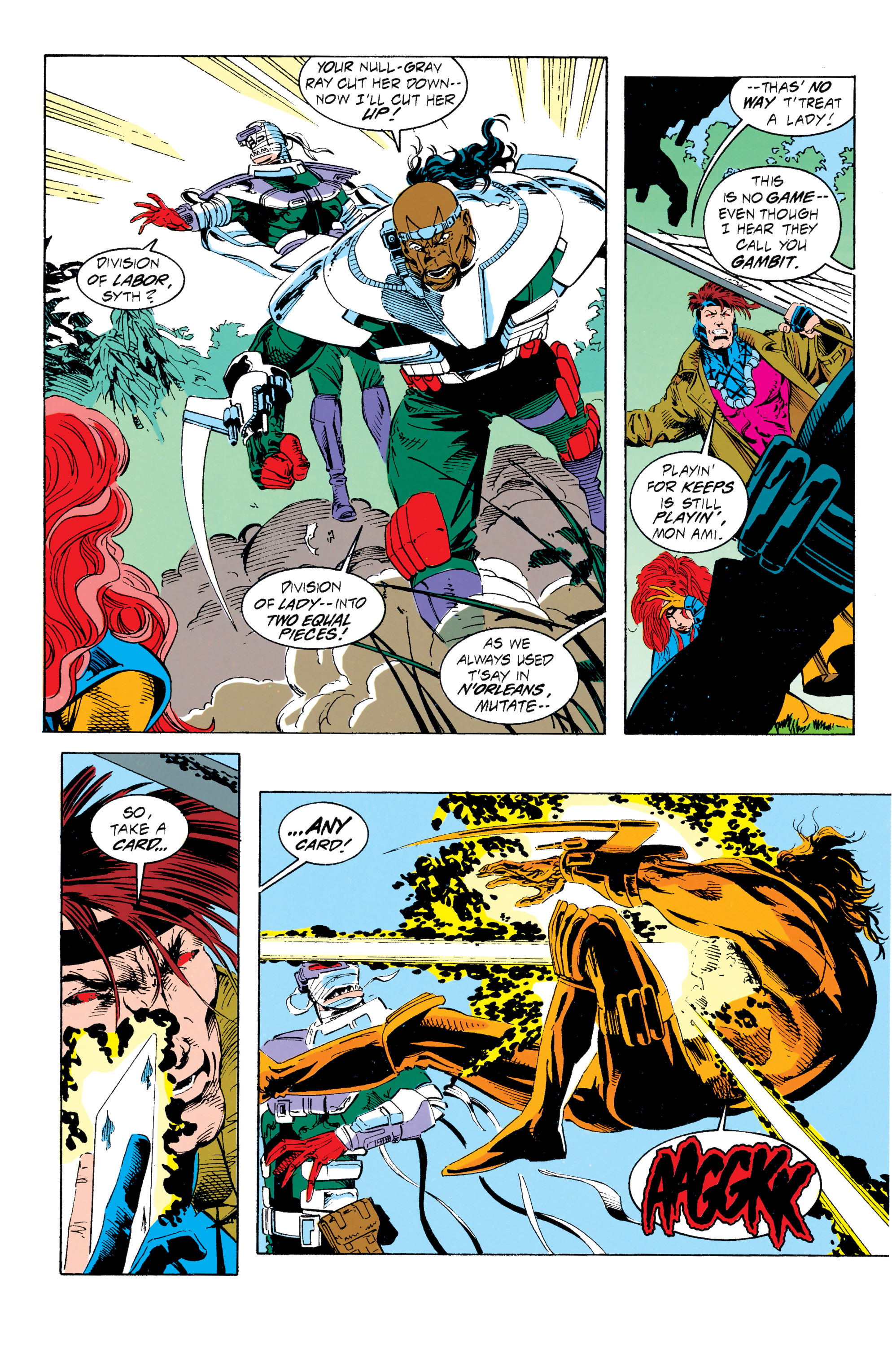 Read online Avengers: Avengers/X-Men - Bloodties comic -  Issue # TPB (Part 1) - 61