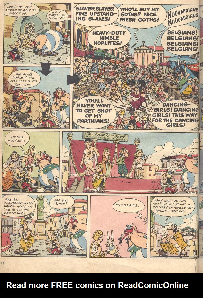 Asterix issue 18 - Page 12