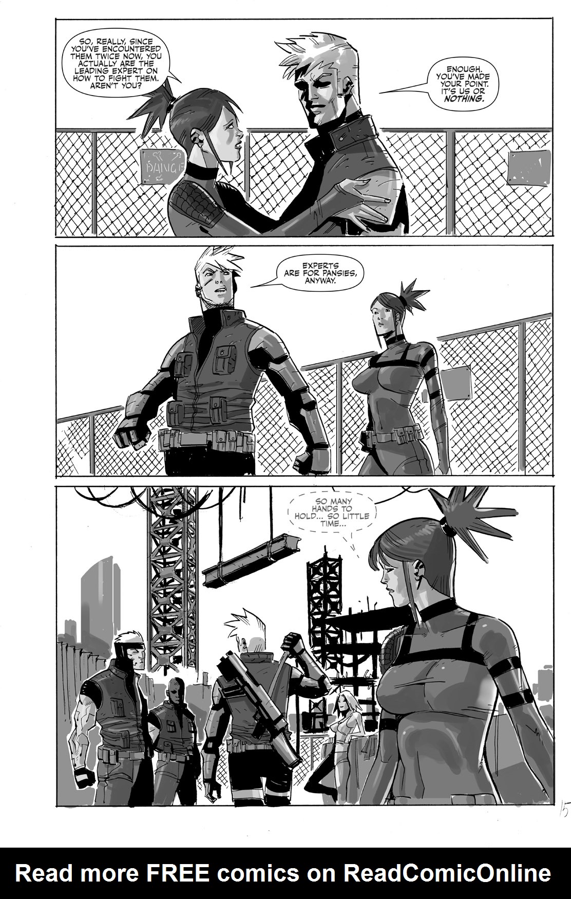 Read online G.I. Joe: Future Noir Special comic -  Issue #2 - 17