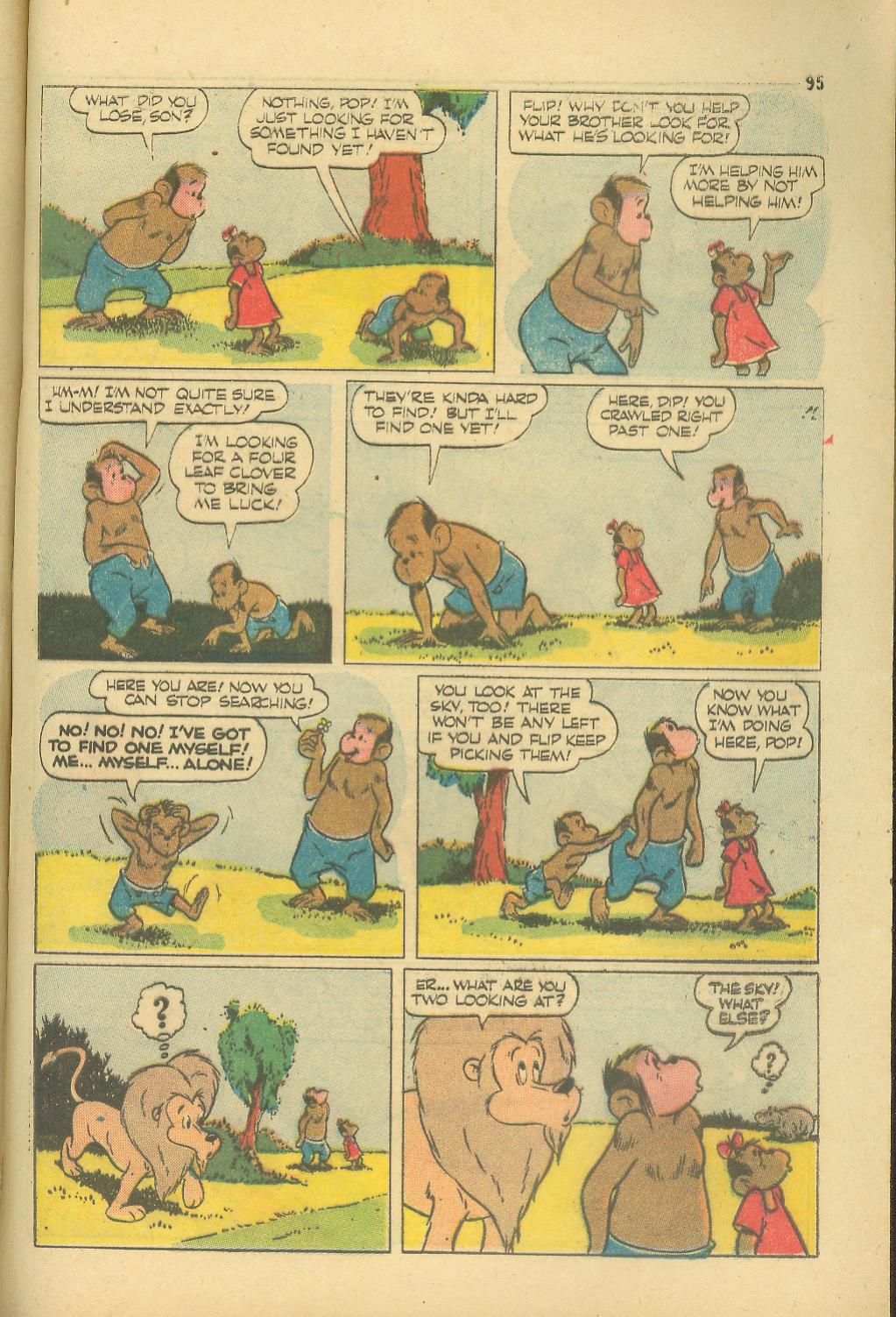 Read online Tom & Jerry Winter Carnival comic -  Issue #1 - 97