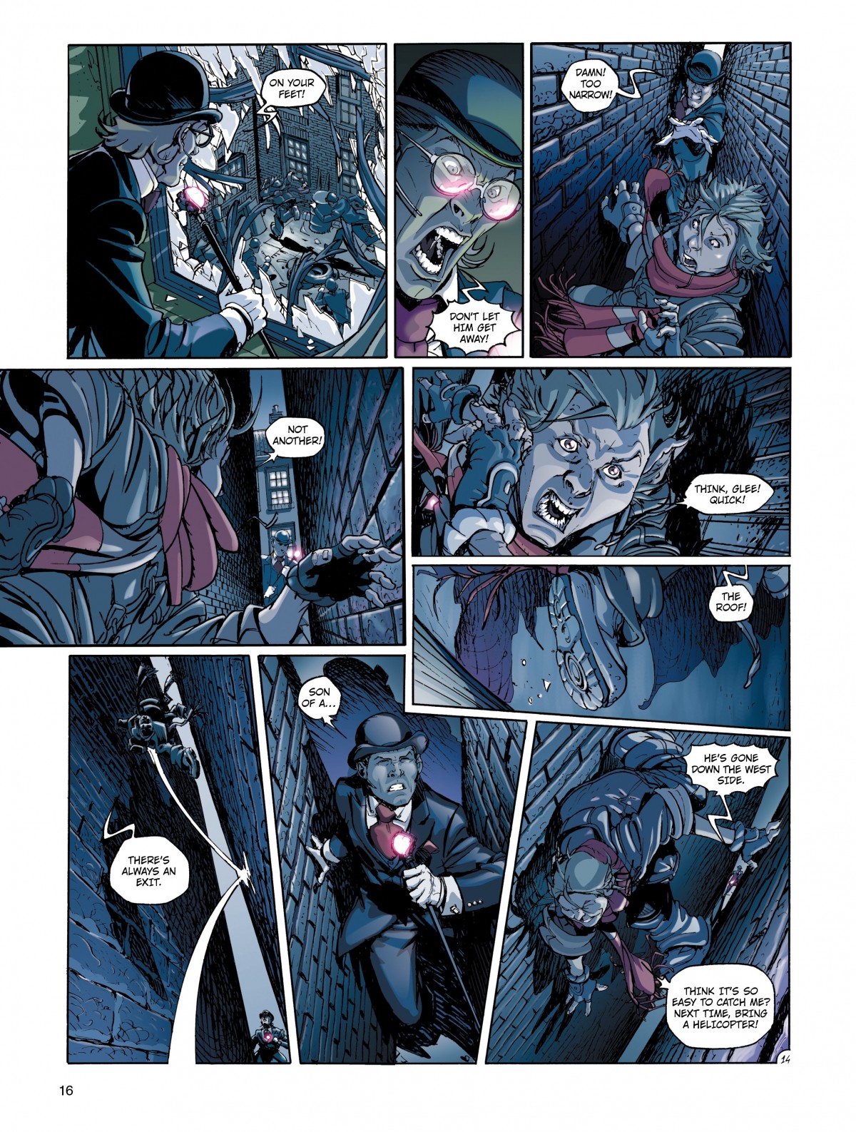 Read online Wisher comic -  Issue #1 - 16