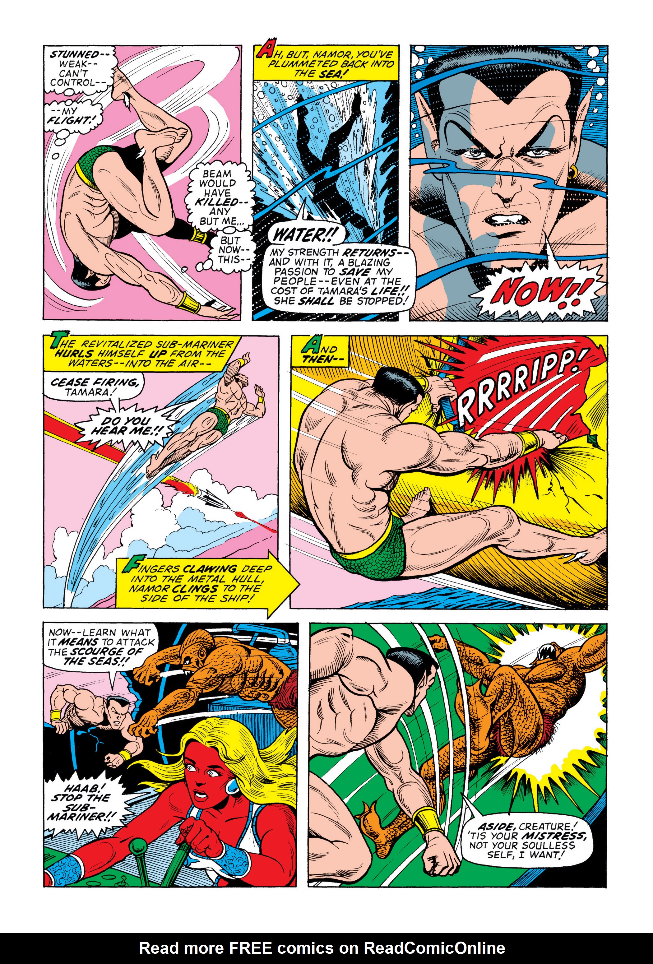 Read online Marvel Masterworks: The Sub-Mariner comic -  Issue # TPB 7 (Part 2) - 79