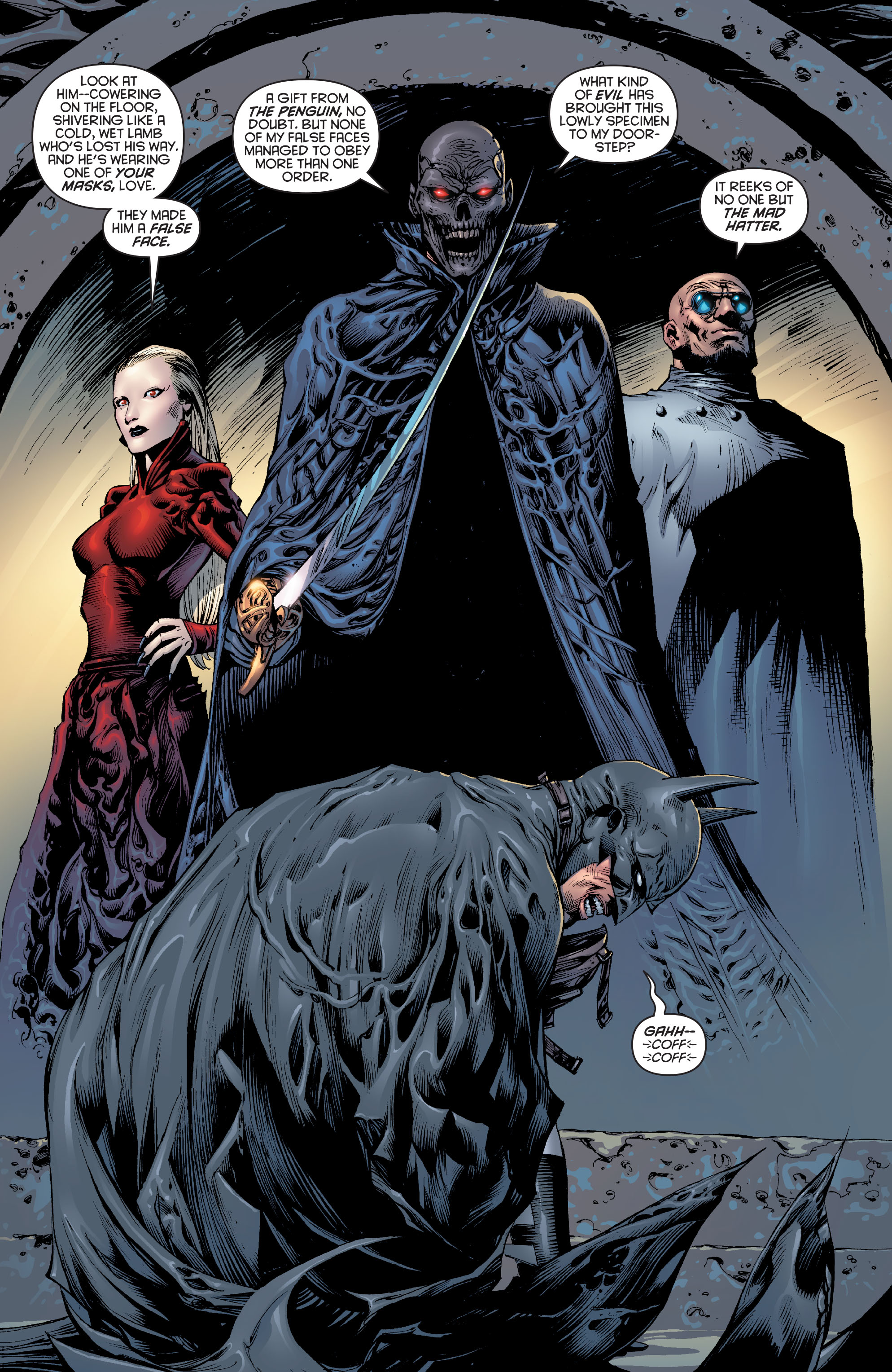 Read online Batman (1940) comic -  Issue #696 - 18