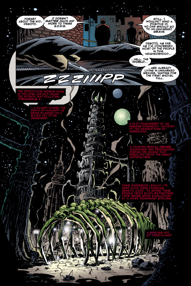 Read online Tooth and Claw comic -  Issue #2 - 14