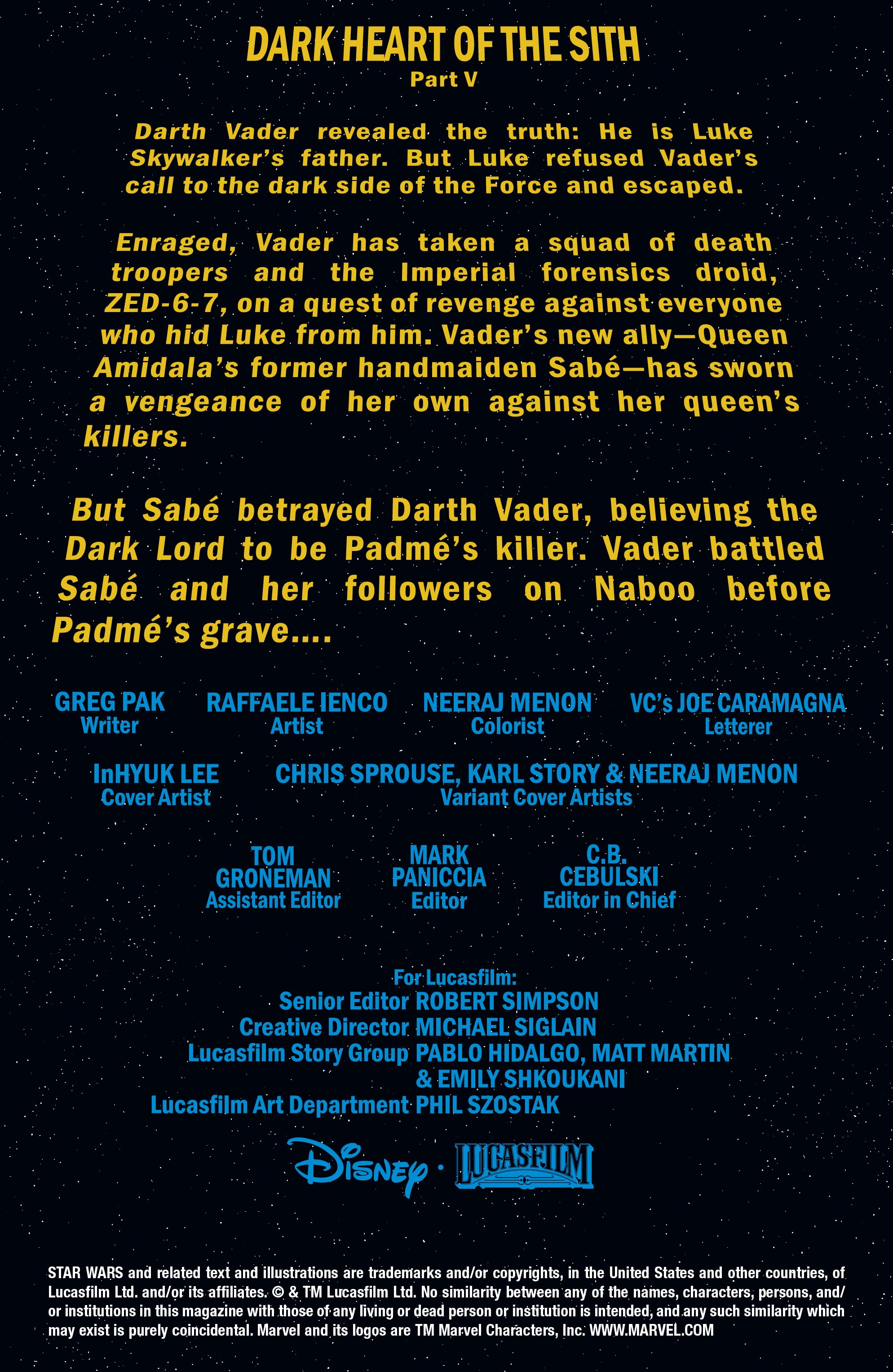 Read online Star Wars: Darth Vader (2020) comic -  Issue #5 - 2