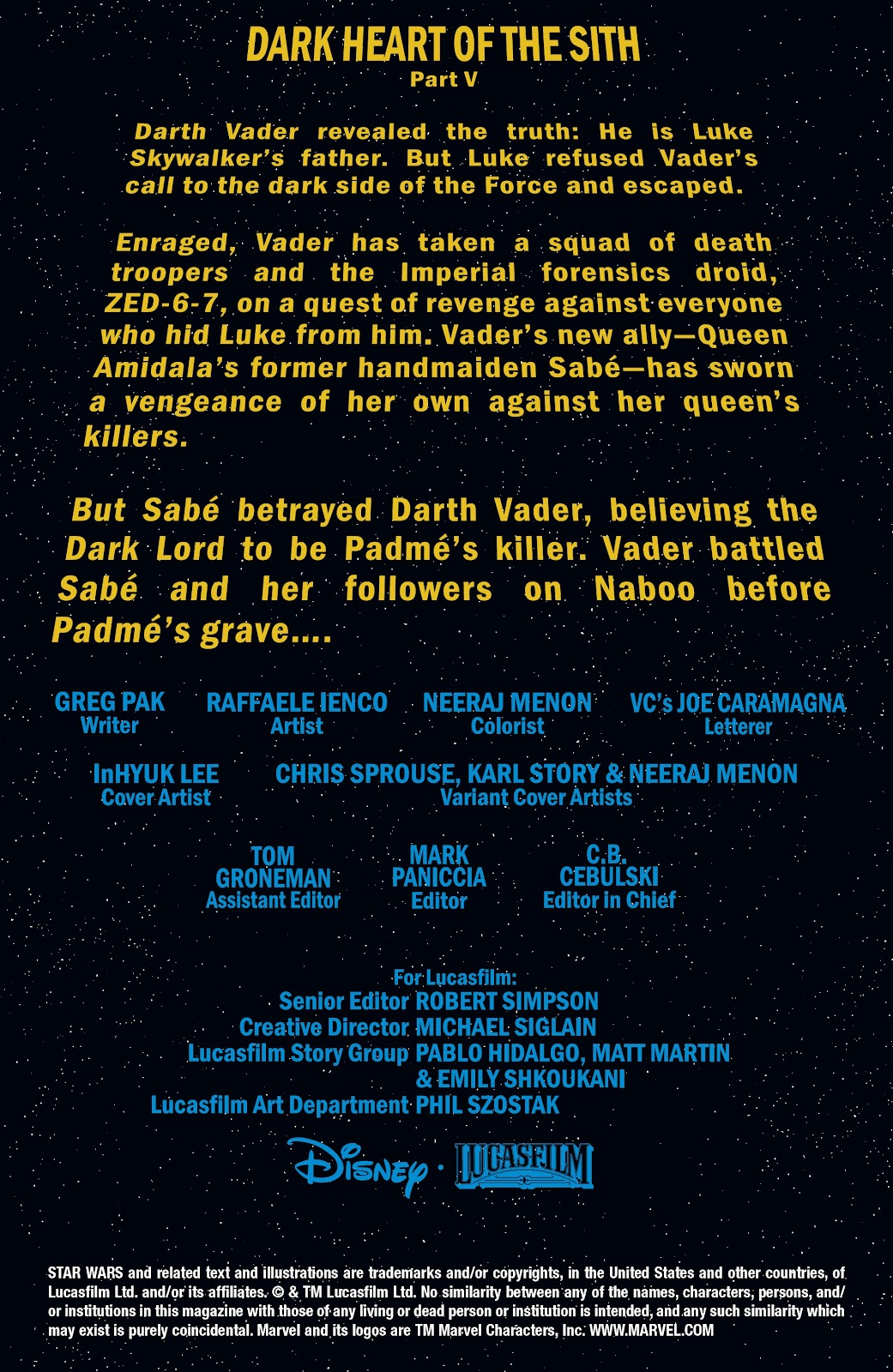 Star Wars: Darth Vader (2020) issue 5 - Page 2