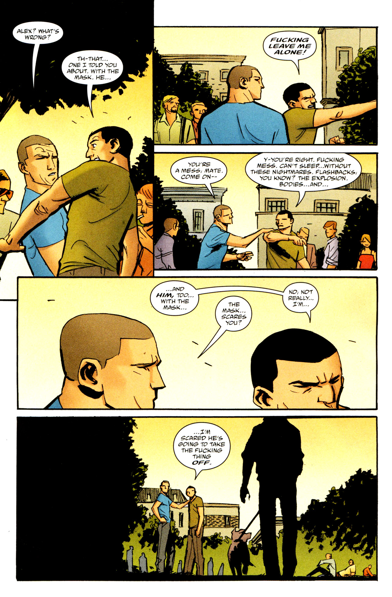 Read online Greek Street comic -  Issue #13 - 13