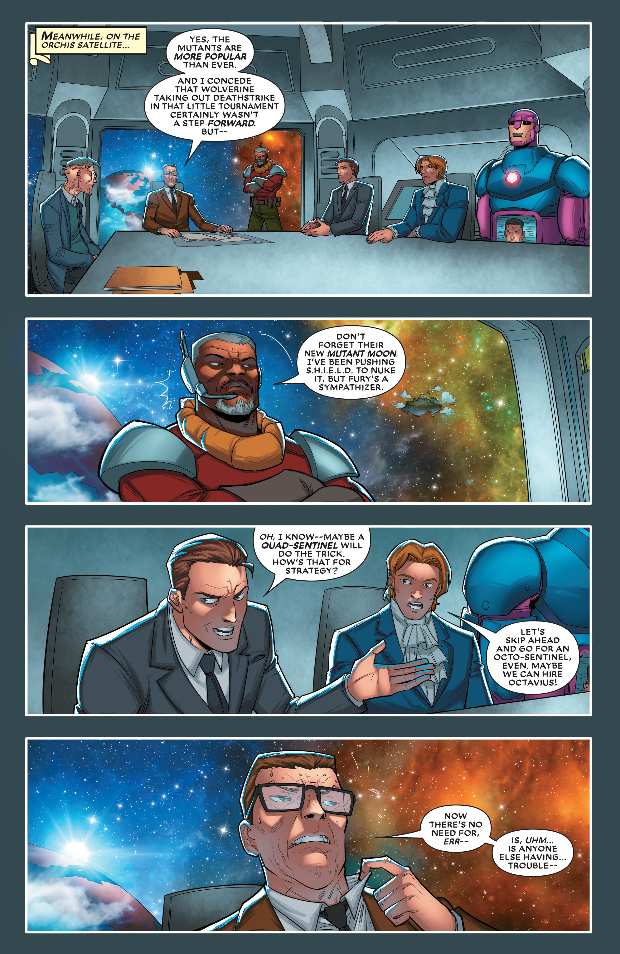 Read online X-Men '92: House Of XCII comic -  Issue #4 - 18