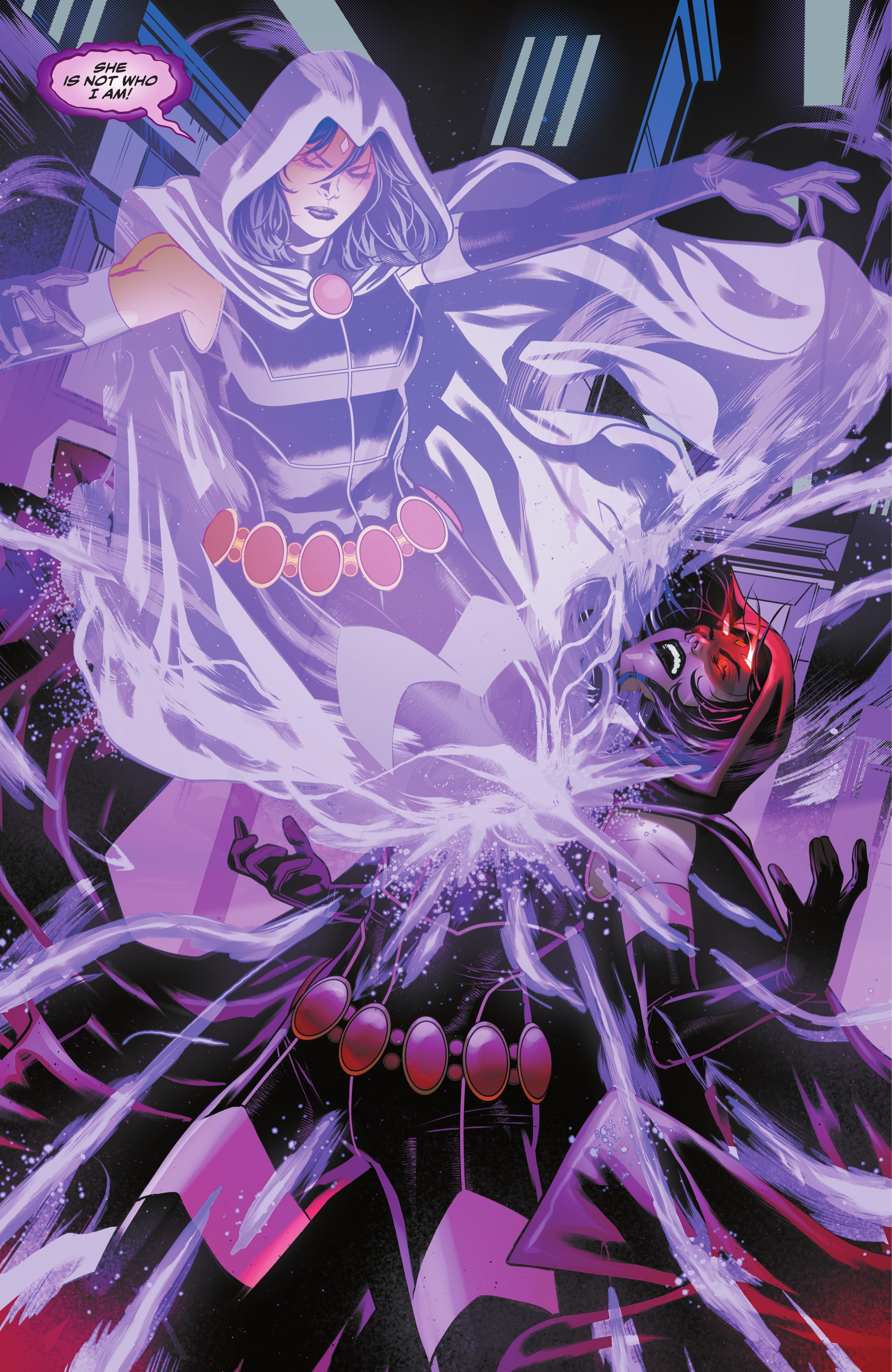 Read online Titans United: Bloodpact comic -  Issue #6 - 16